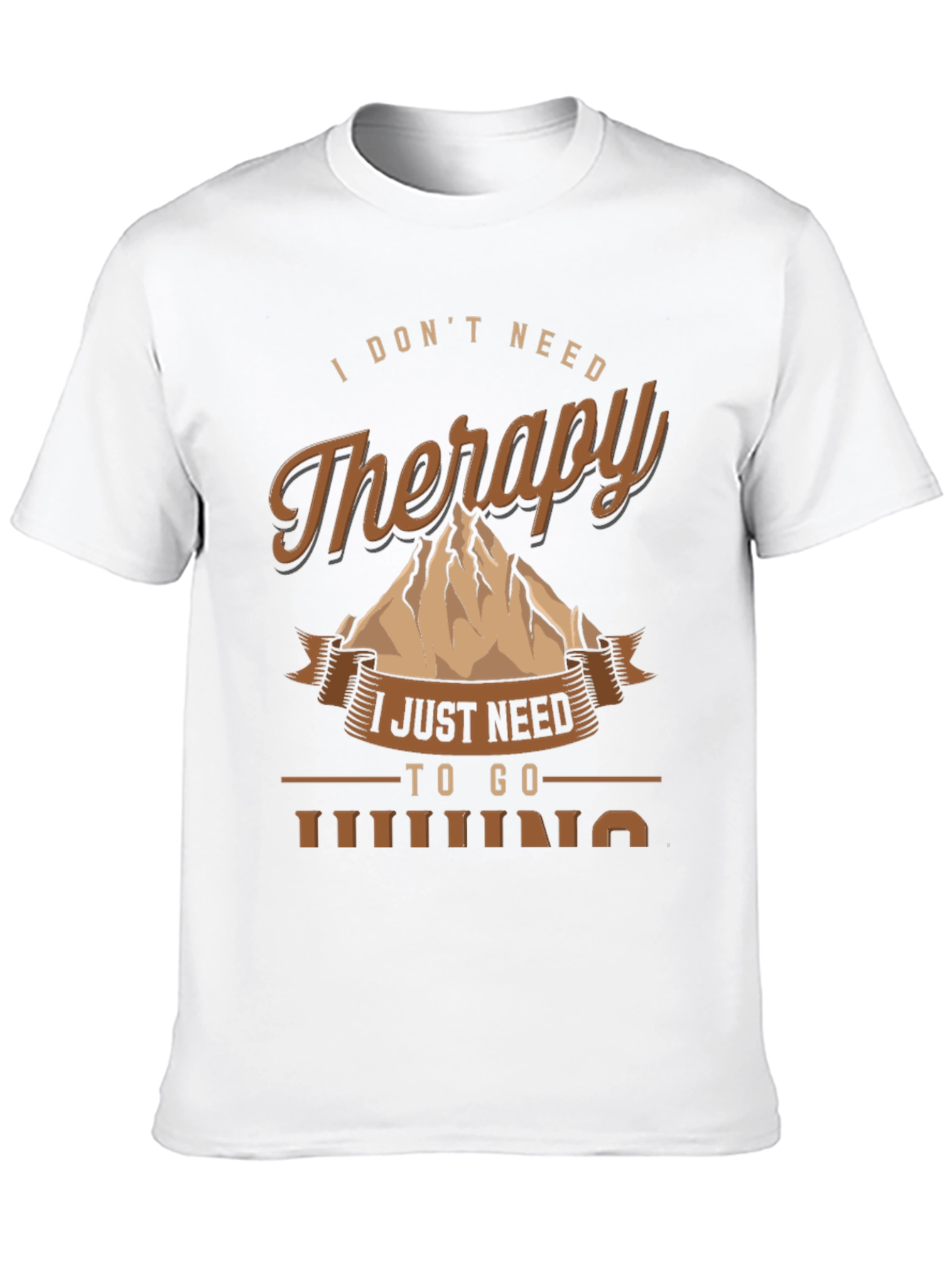 Therapy Hiking T-Shirt
