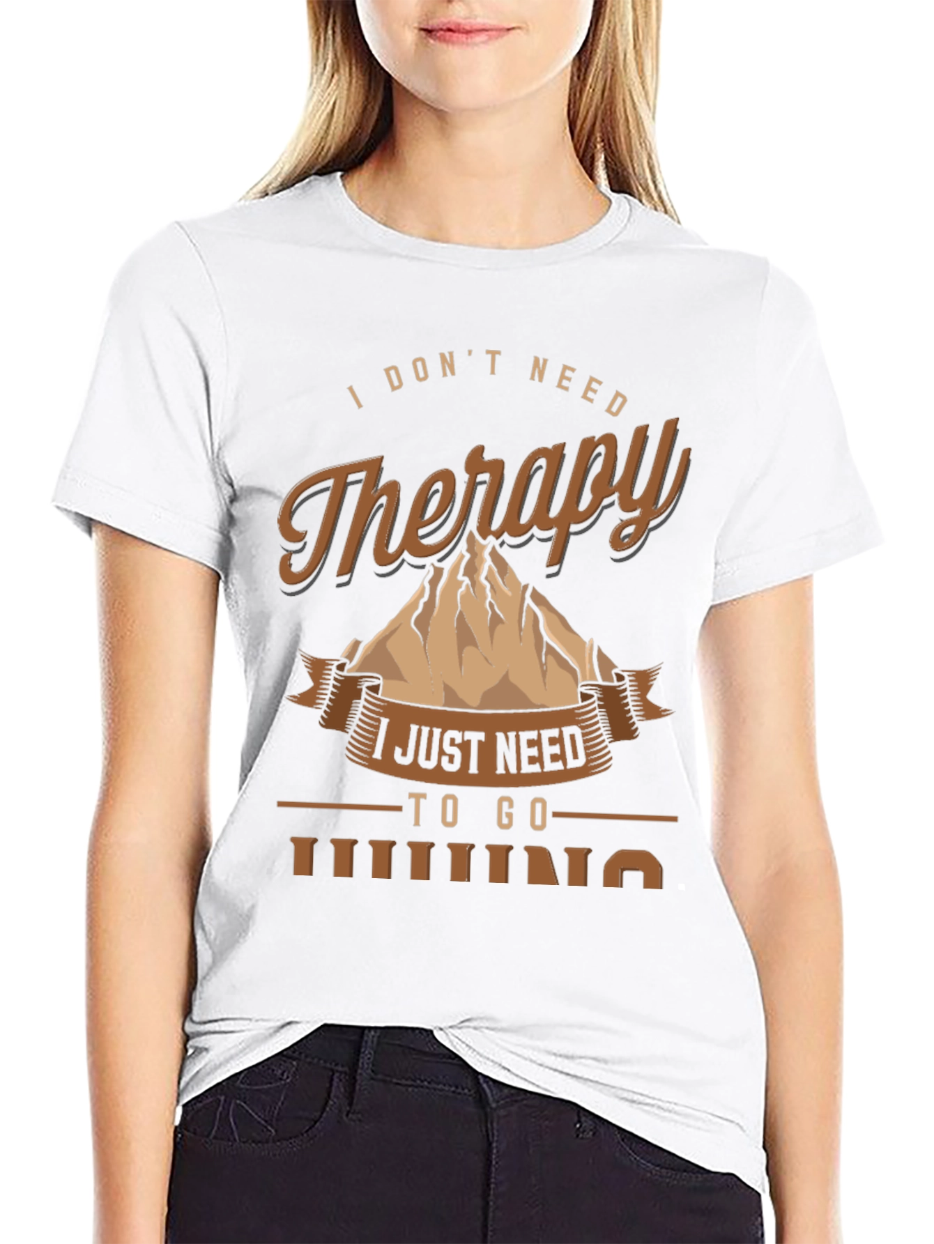 Therapy Hiking T-Shirt
