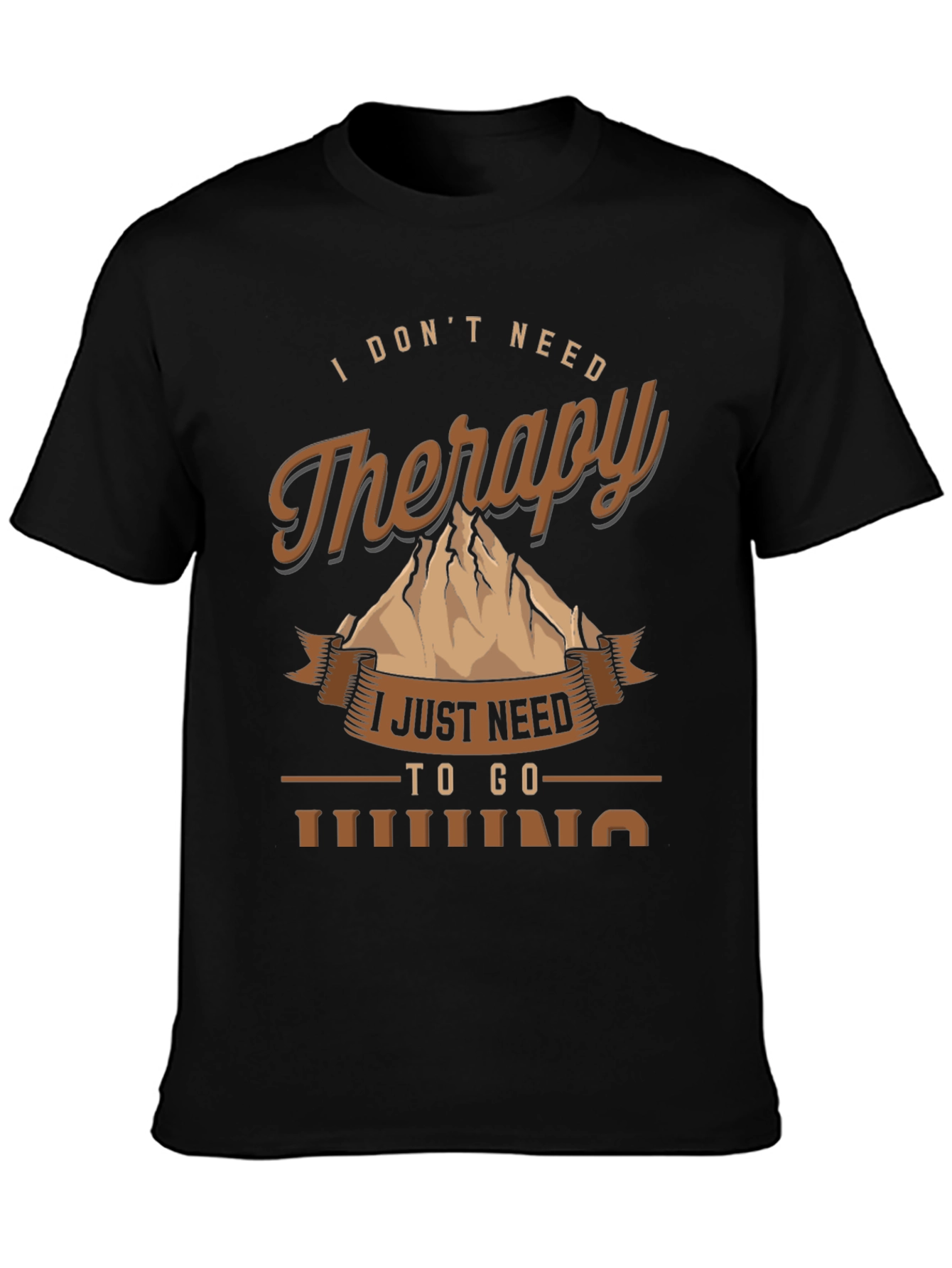 Therapy Hiking T-Shirt