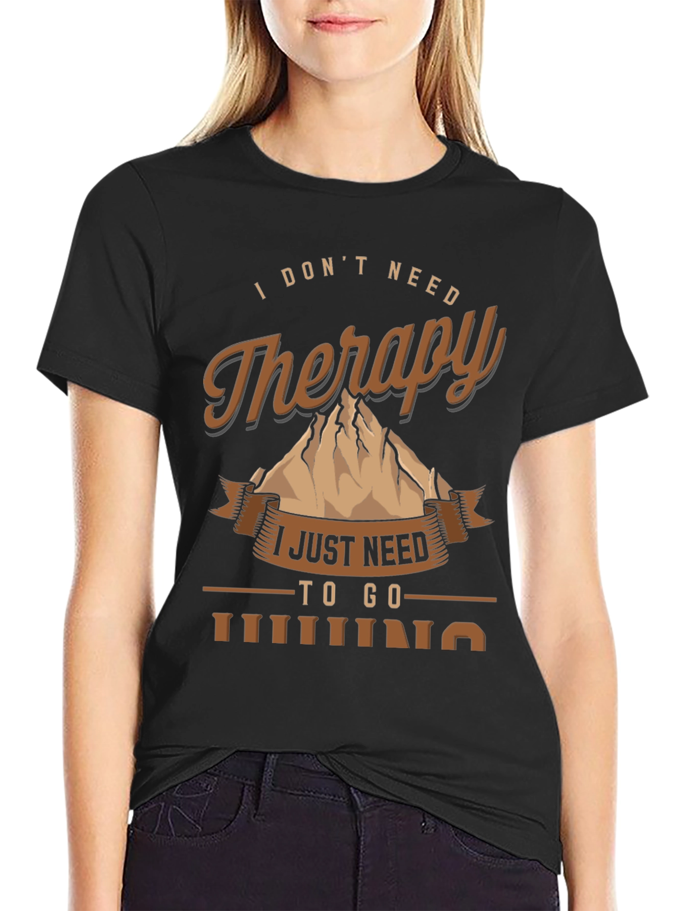 Therapy Hiking T-Shirt