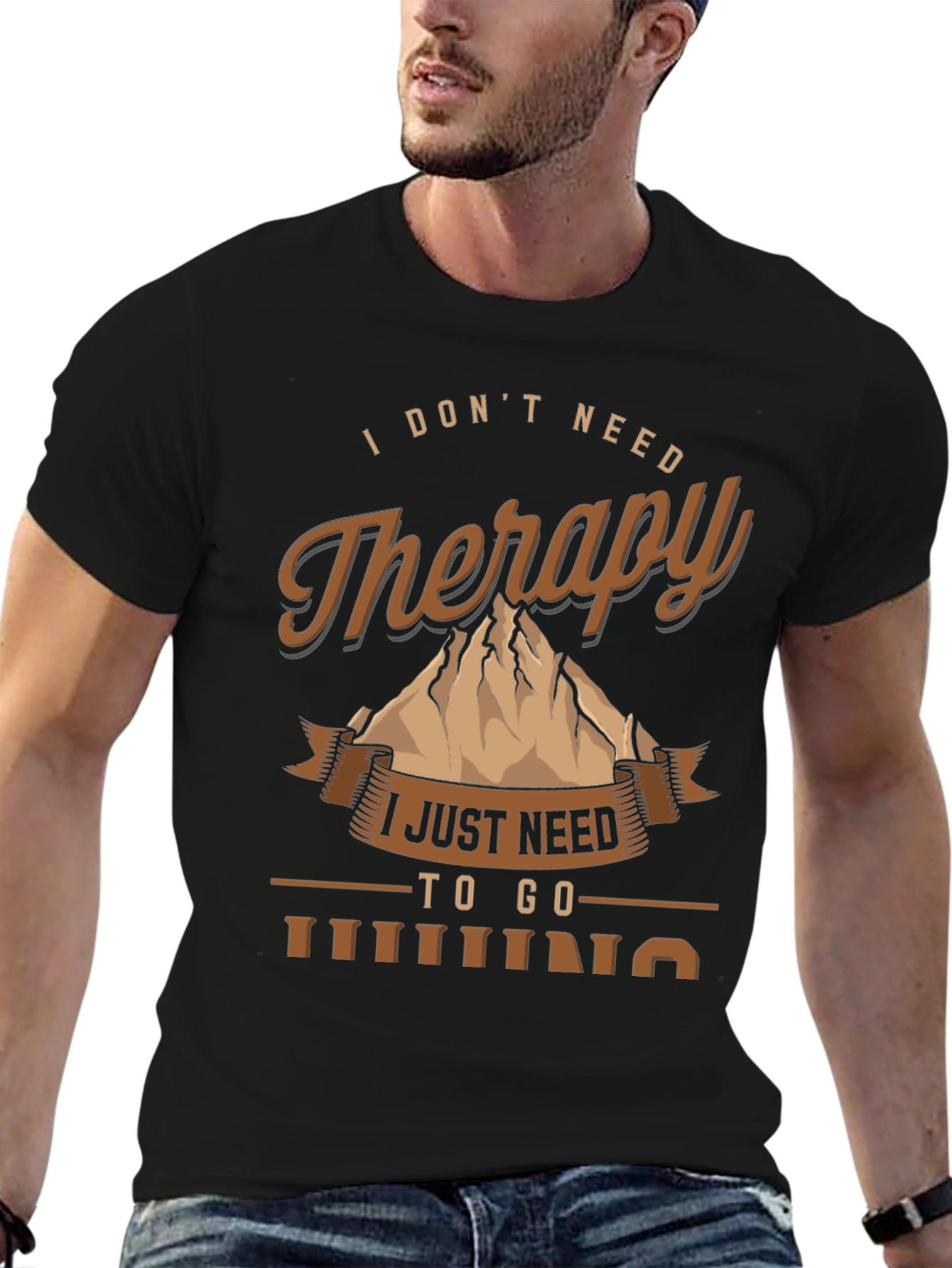 Therapy Hiking T-Shirt