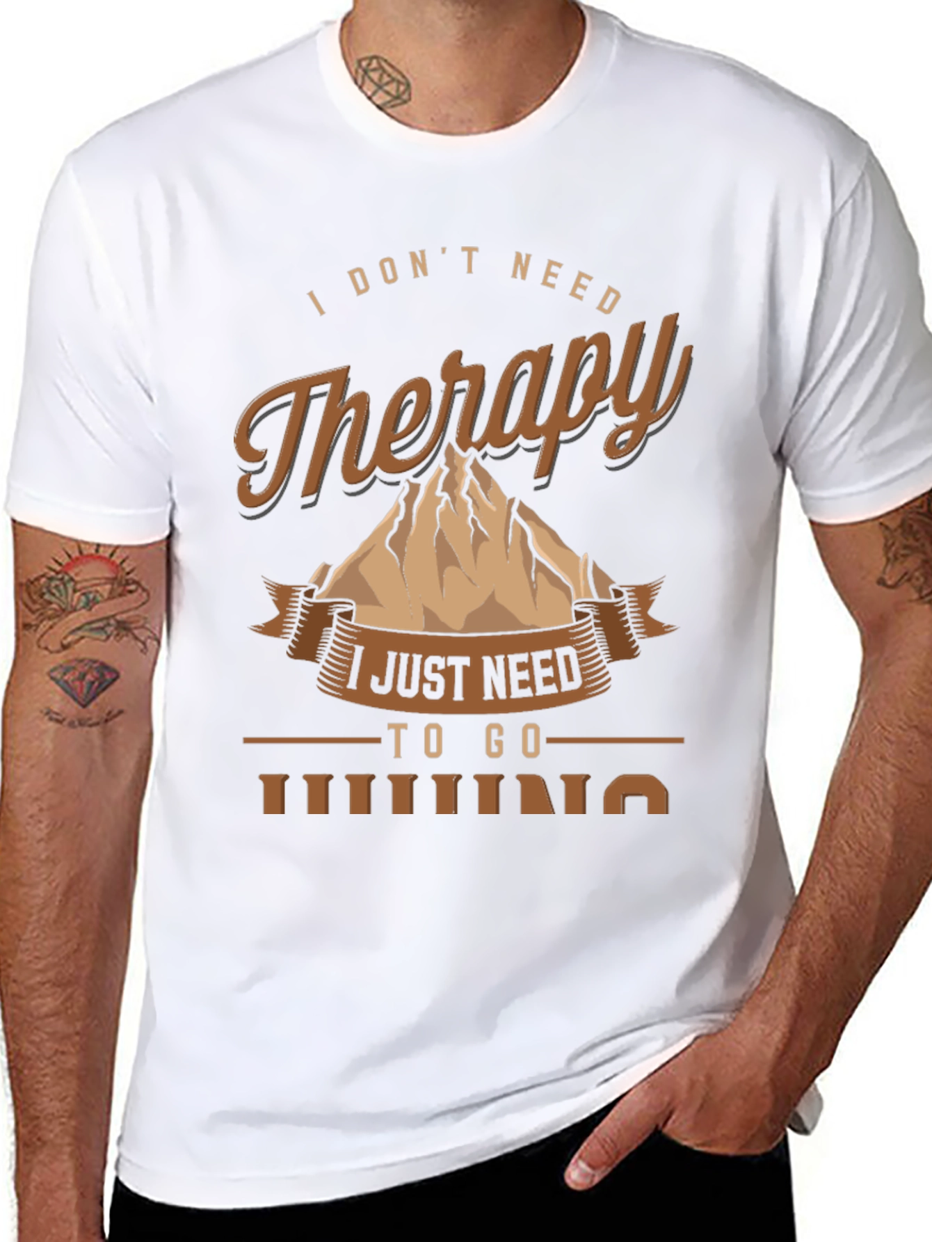 Therapy Hiking T-Shirt