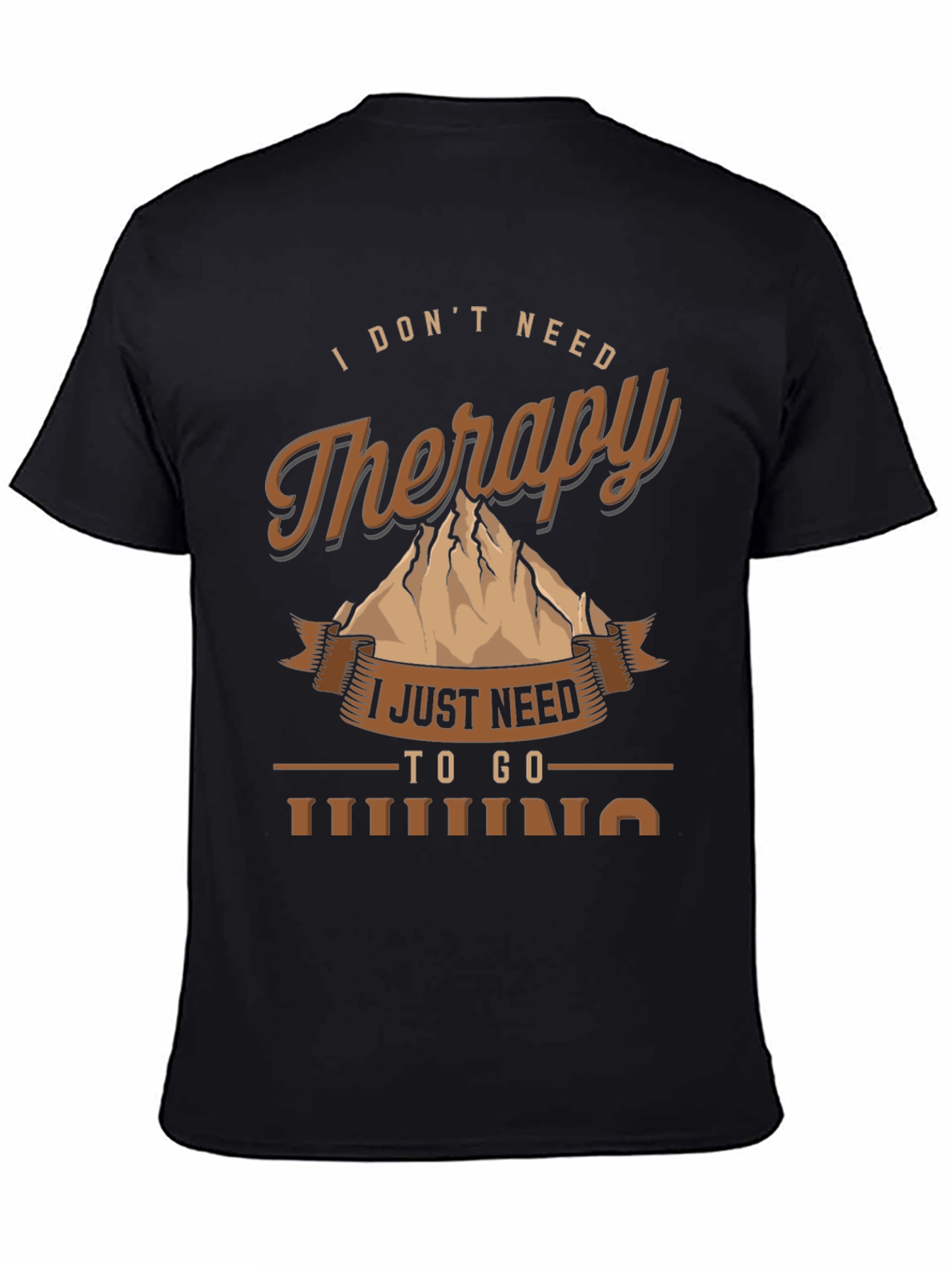 Therapy Hiking T-Shirt