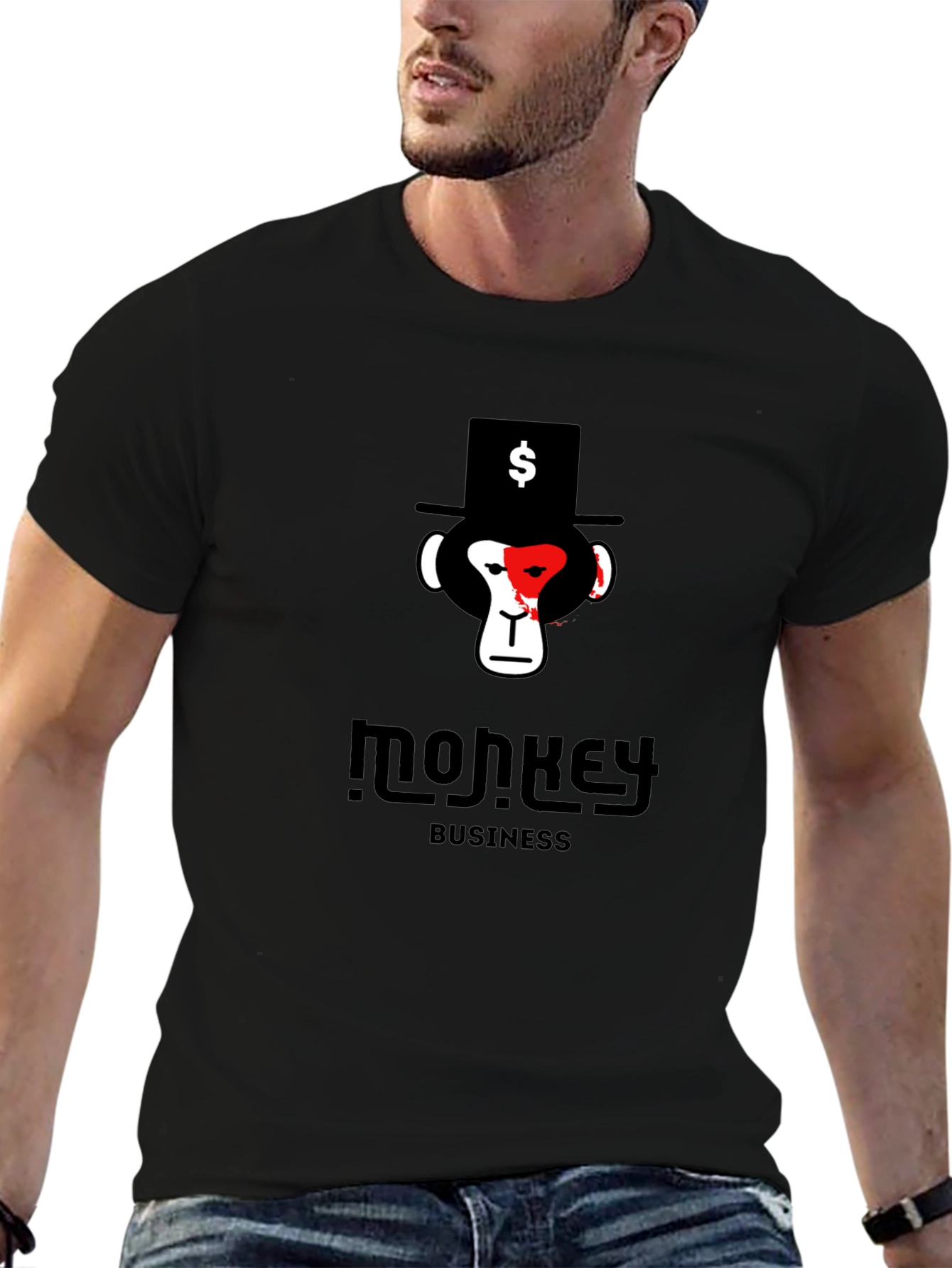 Monkey Business Graphic Tee