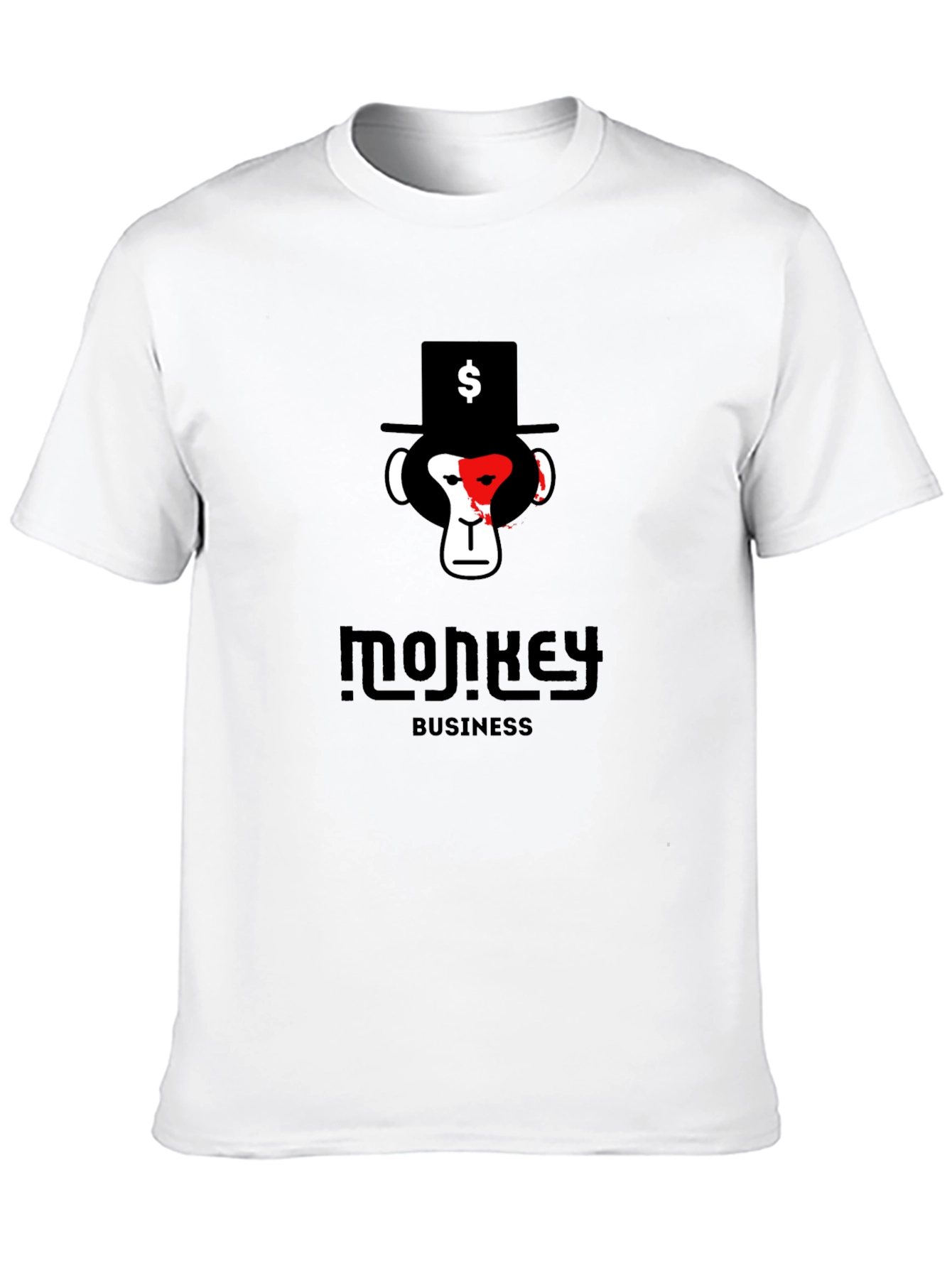 Monkey Business Graphic Tee