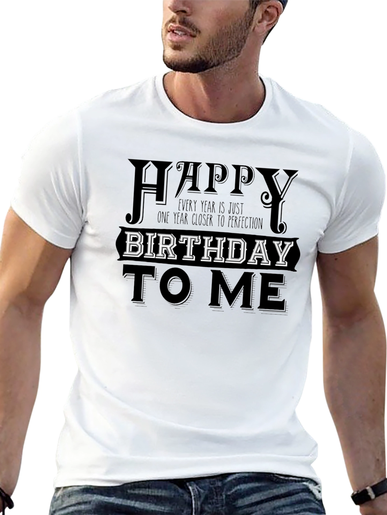 Happy Birthday to Me T-Shirt - Unique Graphic Tee