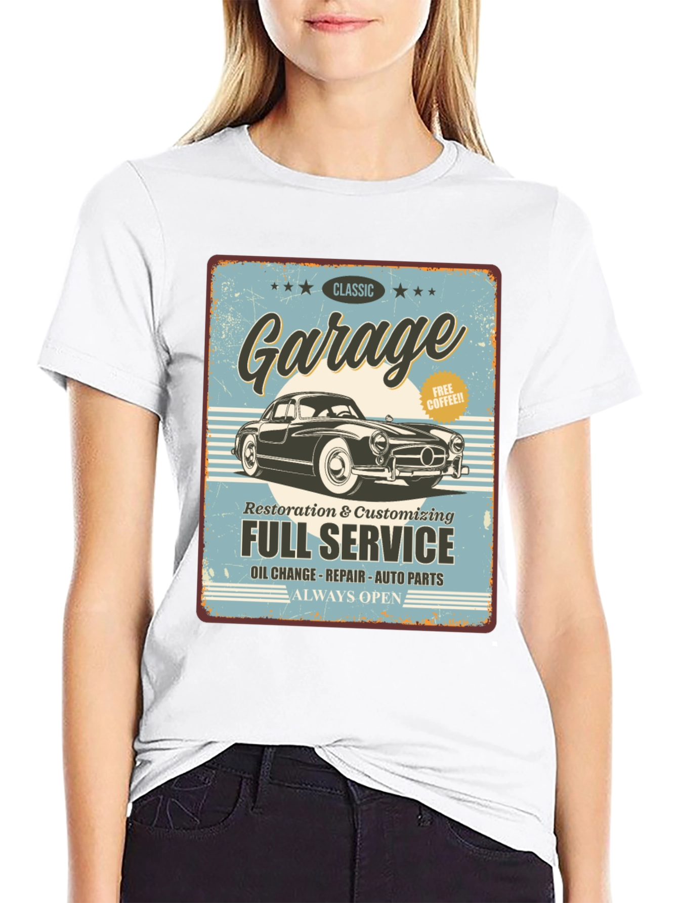 Classic Garage Full Service T-Shirt