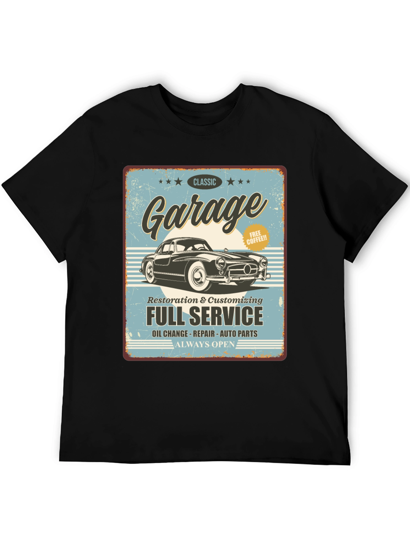 Classic Garage Full Service T-Shirt