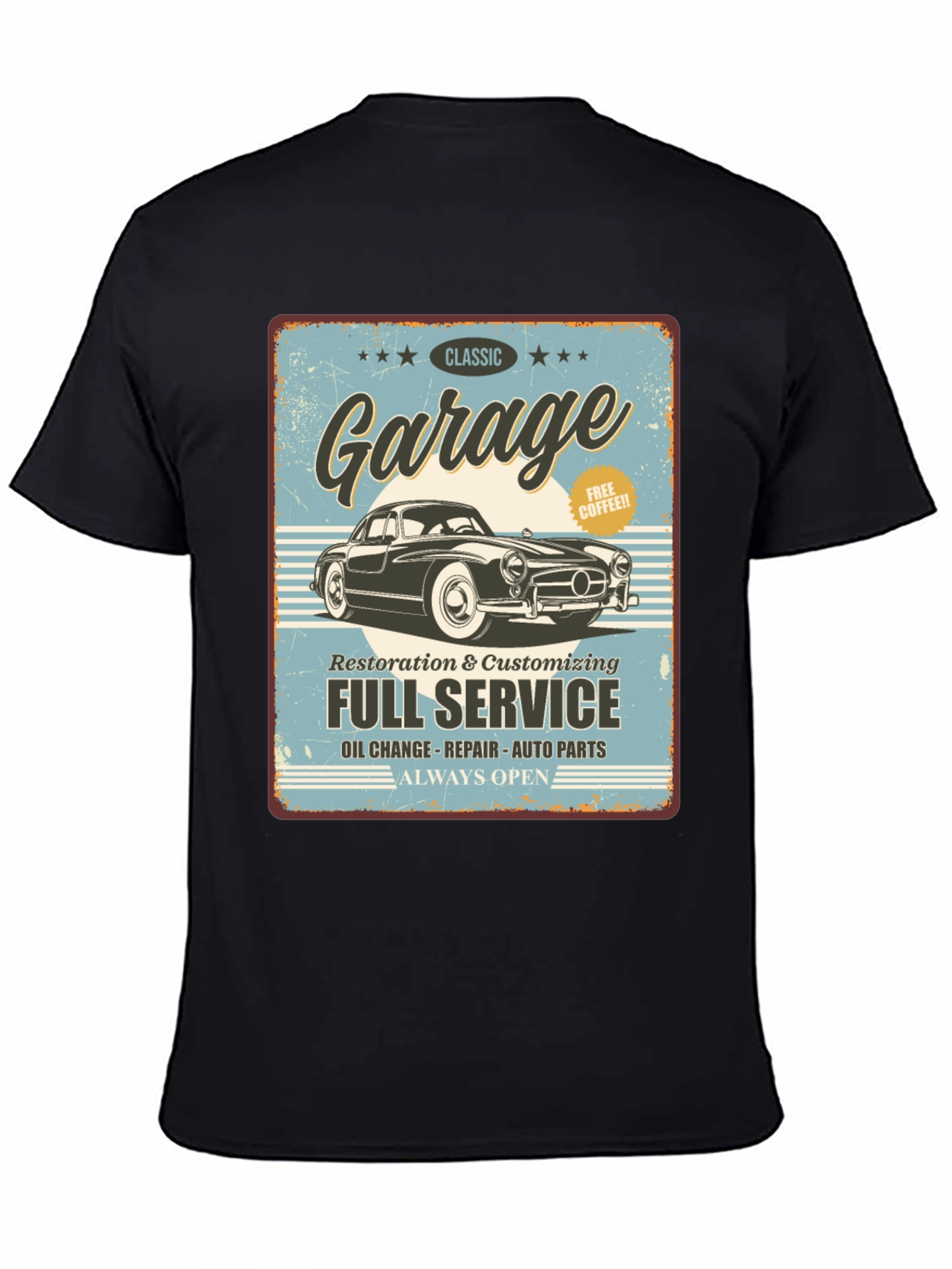Classic Garage Full Service T-Shirt