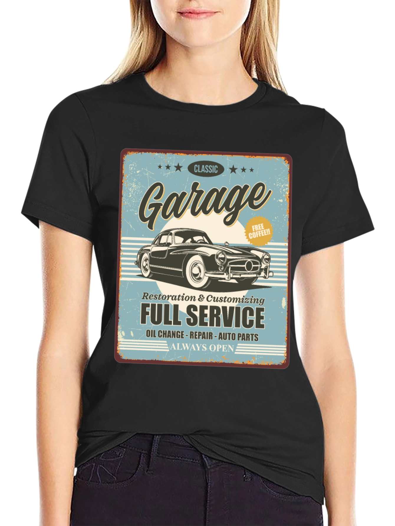 Classic Garage Full Service T-Shirt