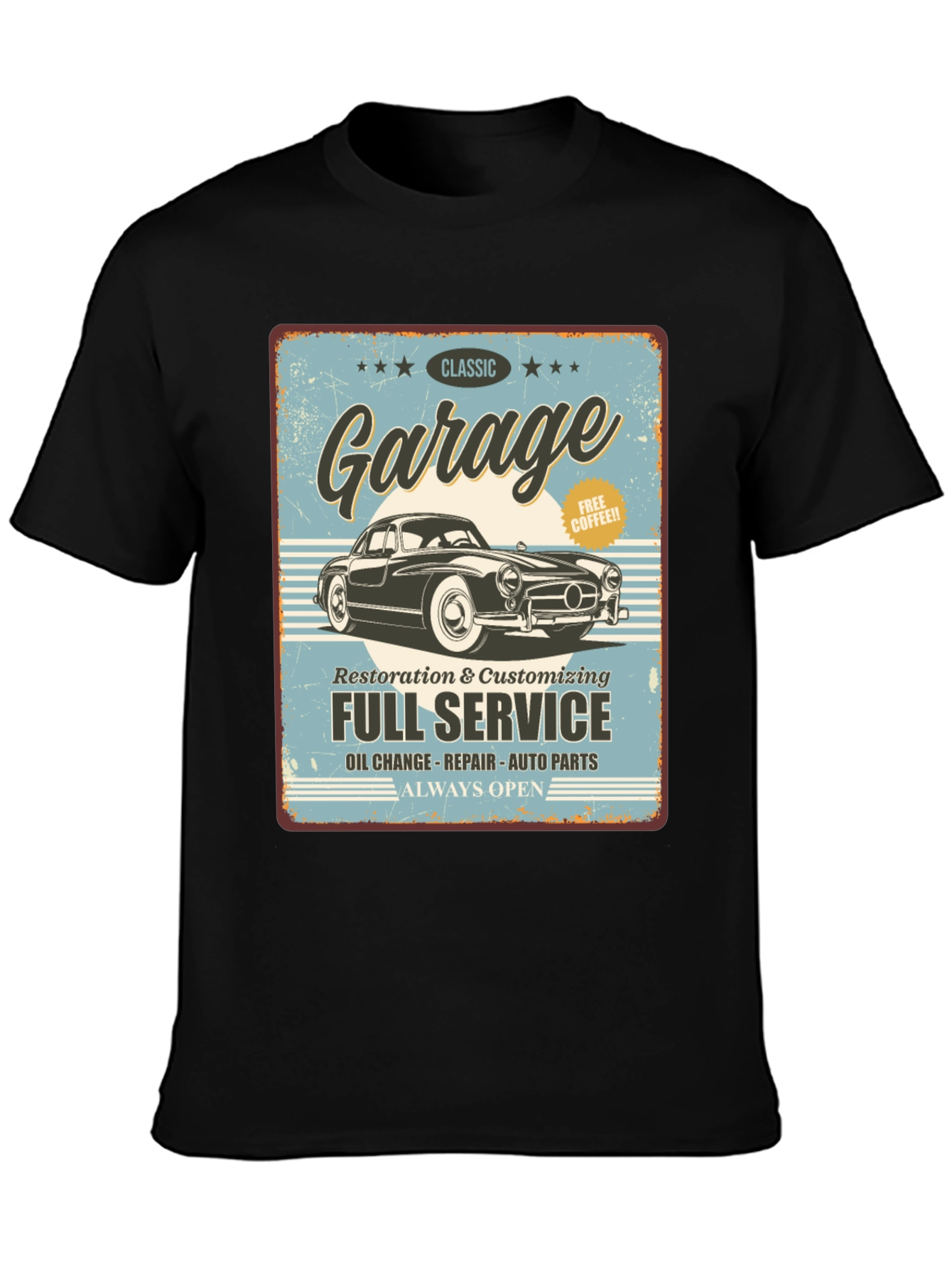 Classic Garage Full Service T-Shirt