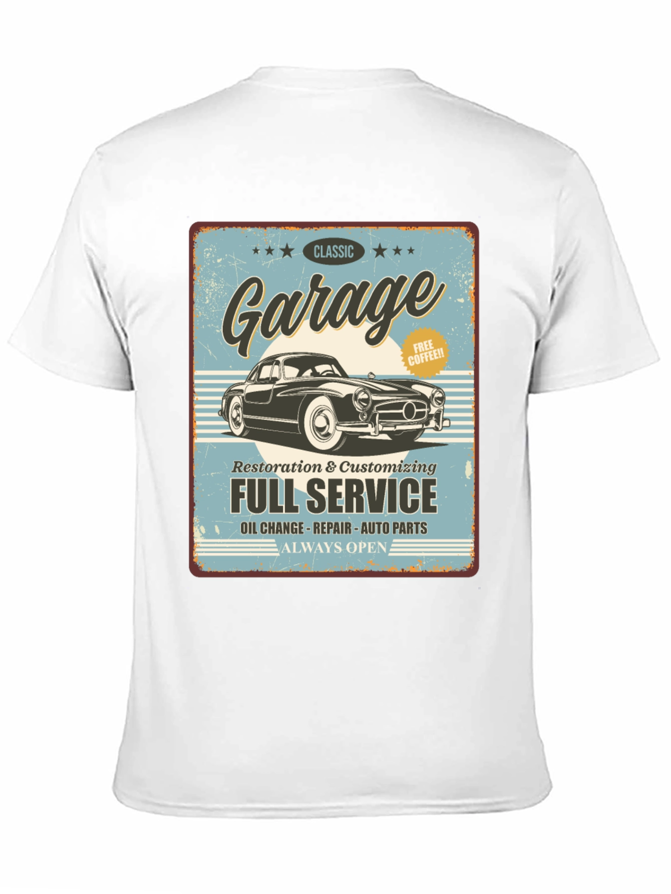 Classic Garage Full Service T-Shirt