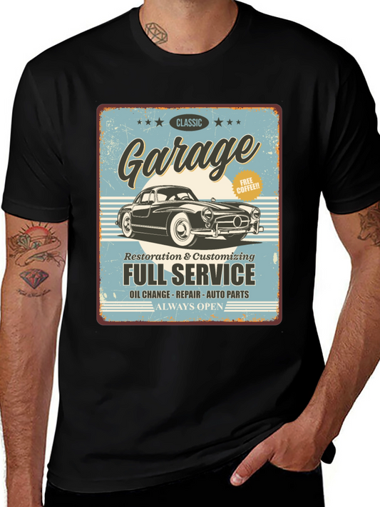 Classic Garage Full Service T-Shirt