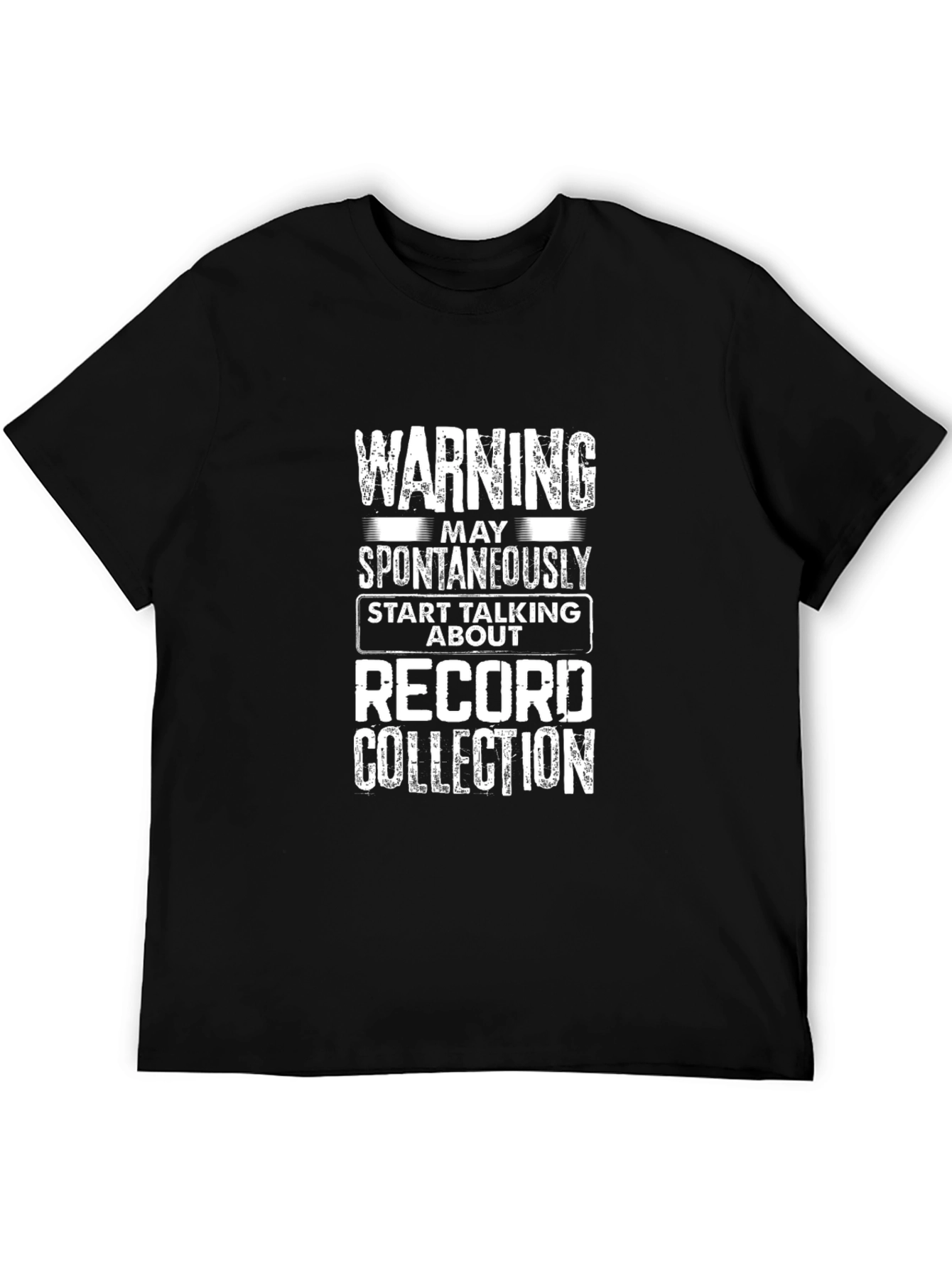 Warning Record Collection T-Shirt