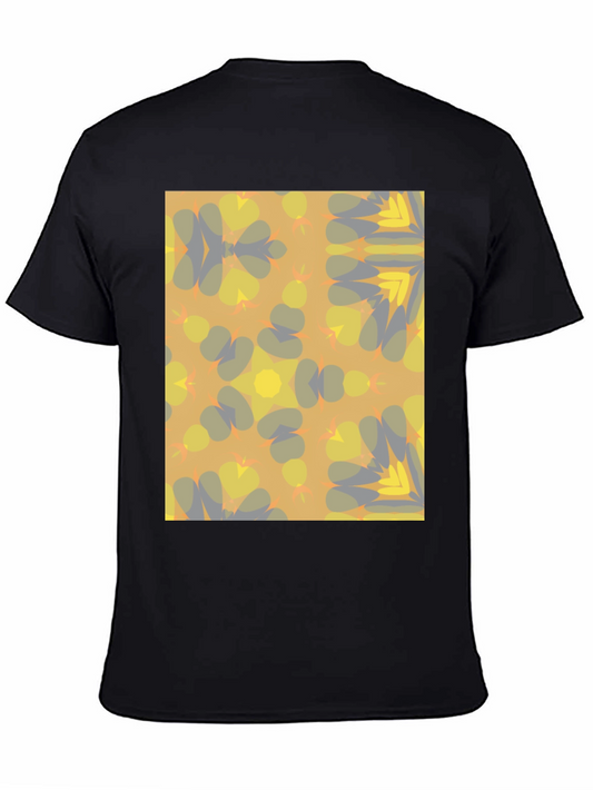 Abstract Pattern Tee - Geometric Style