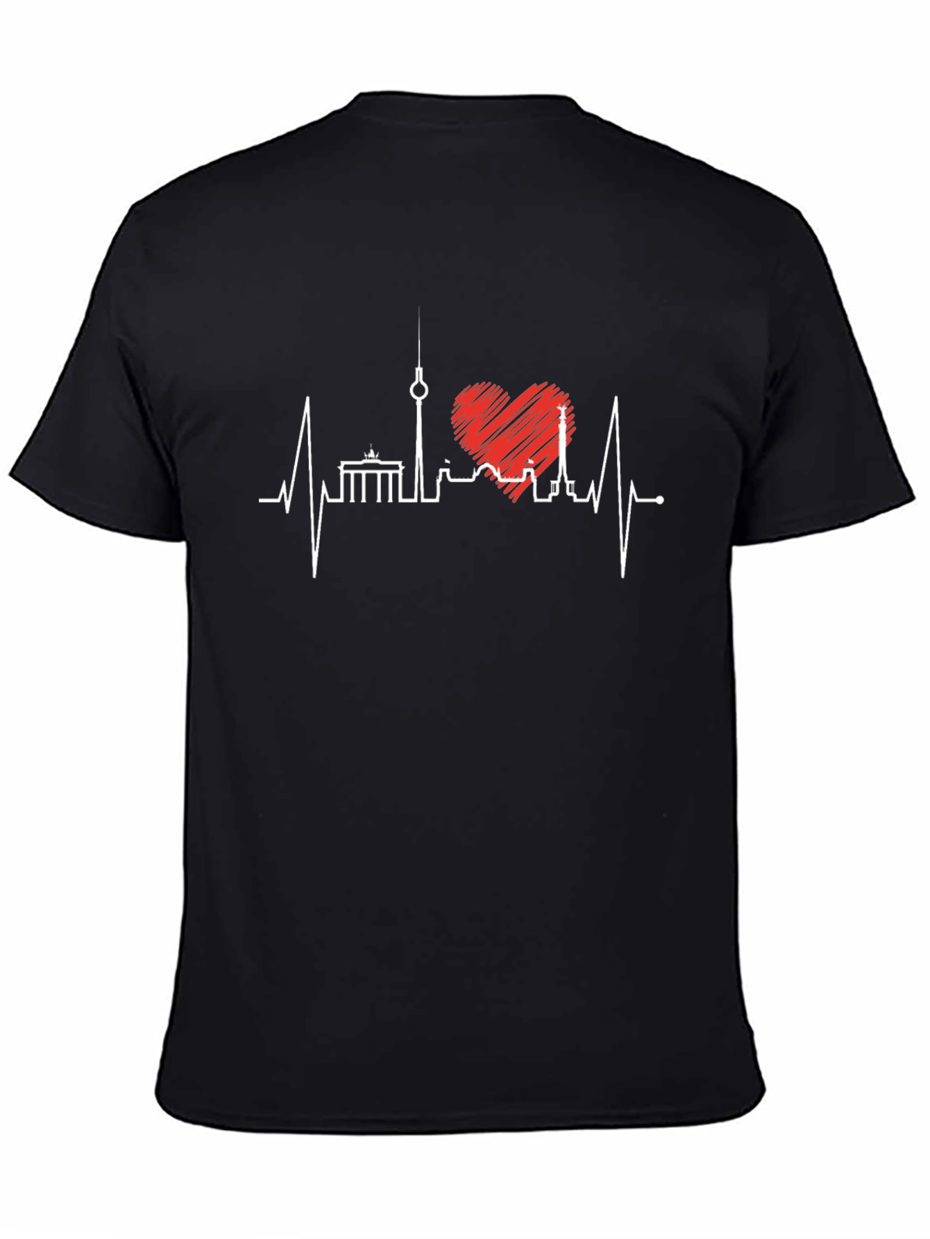 Berlin Heartbeat T-Shirt - City Love Tee
