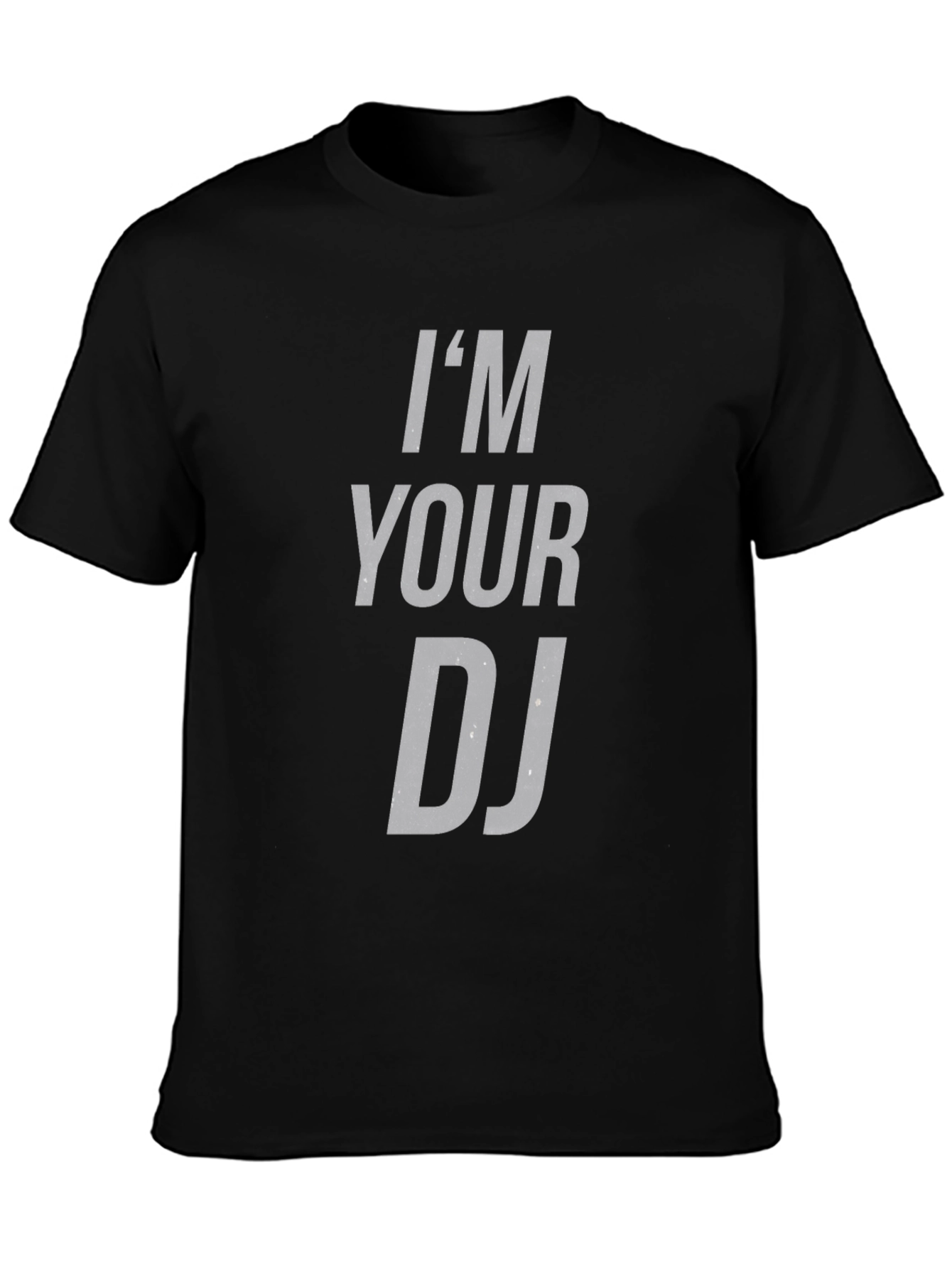 Im Your DJ Graphic Tee - Cool Music T-Shirt