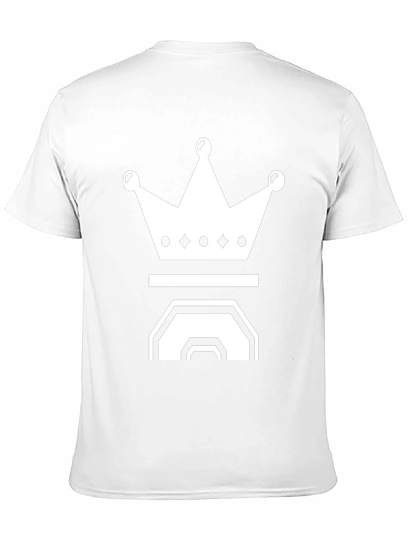 King Crown Graphic T-Shirt - Classic Black Tee