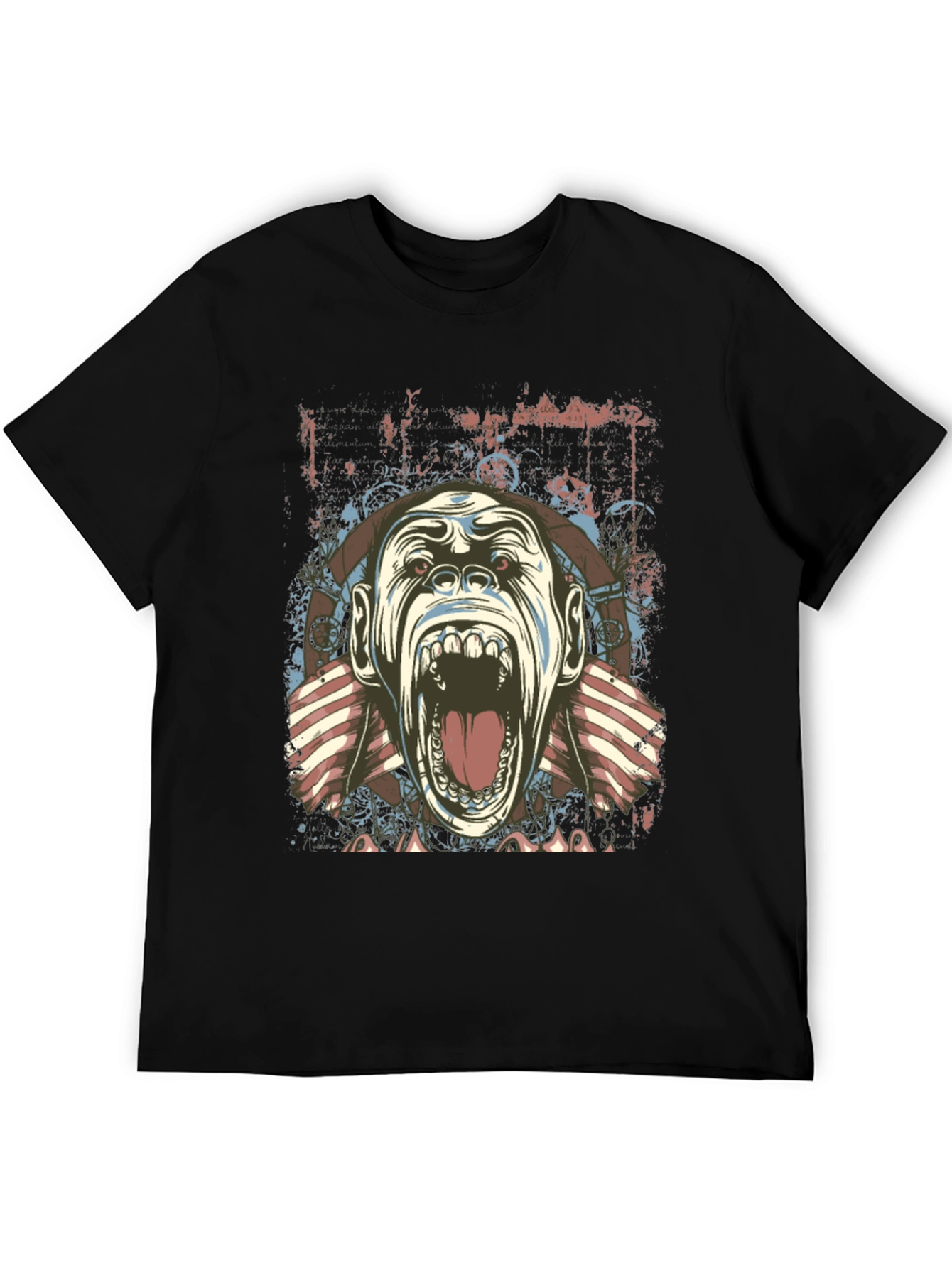 Screaming Gorilla Graphic Tee - Unique Design