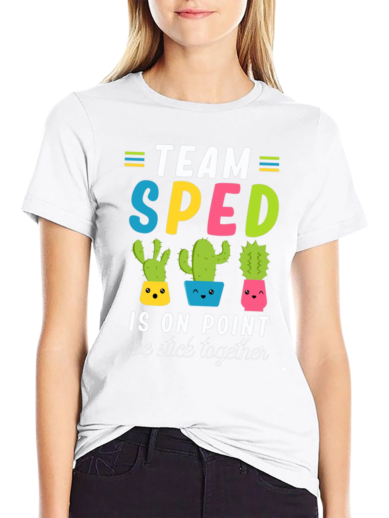 Team SPED Is On Point T-Shirt
