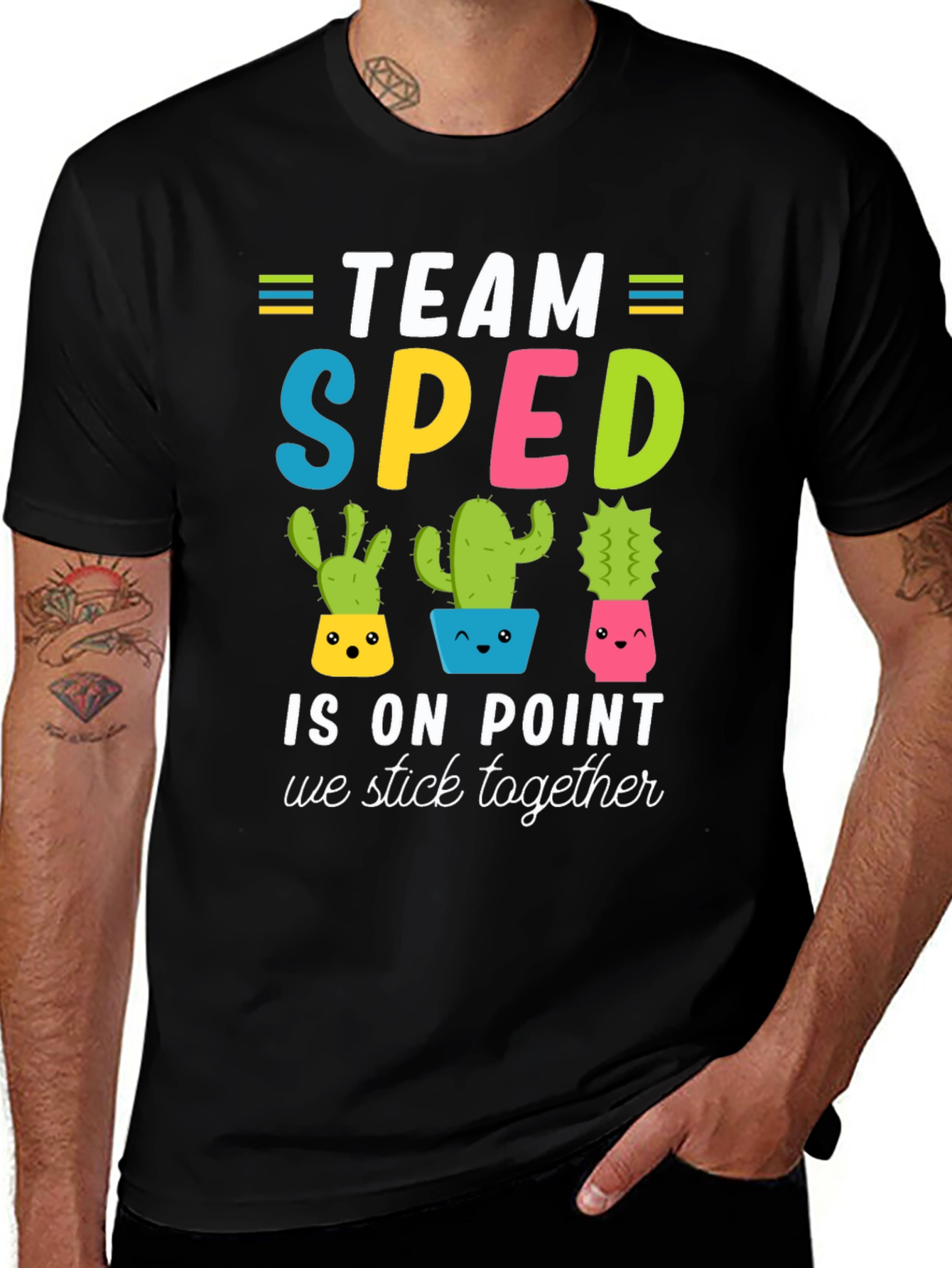 Team SPED Is On Point T-Shirt