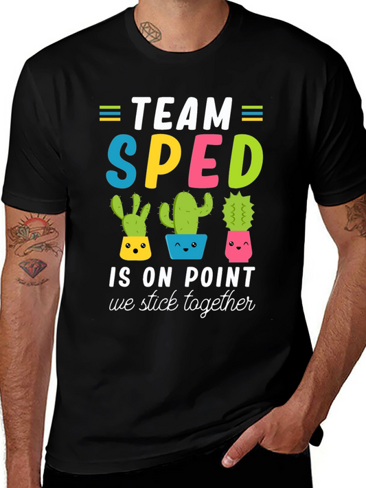 Team SPED Is On Point T-Shirt