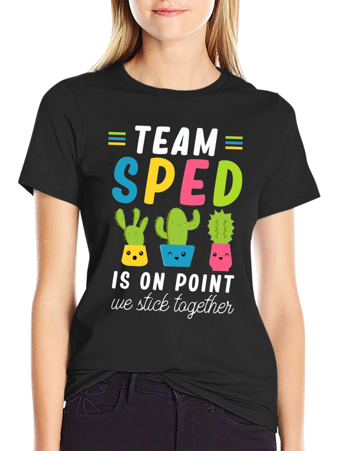 Team SPED Is On Point T-Shirt