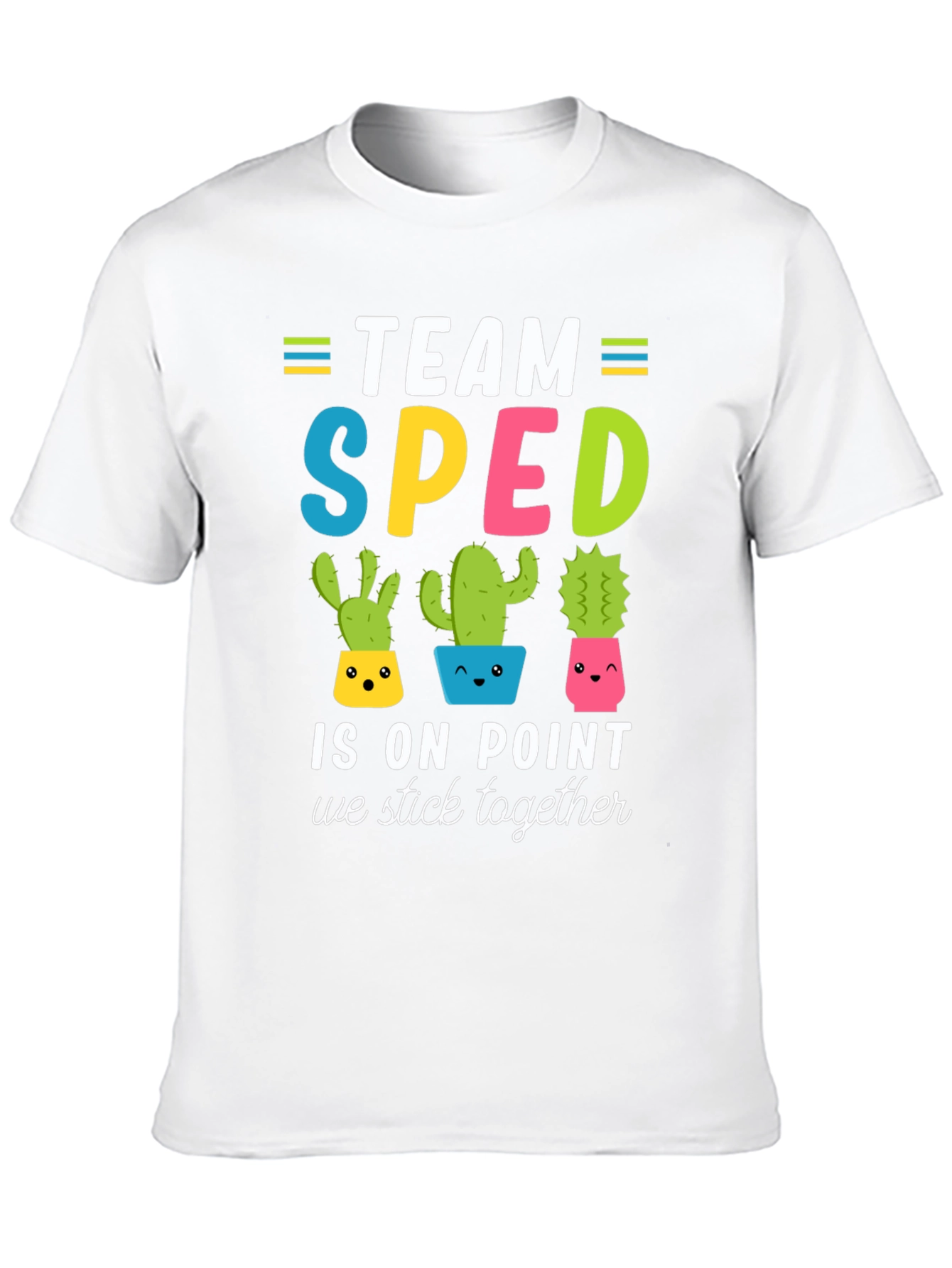 Team SPED Is On Point T-Shirt