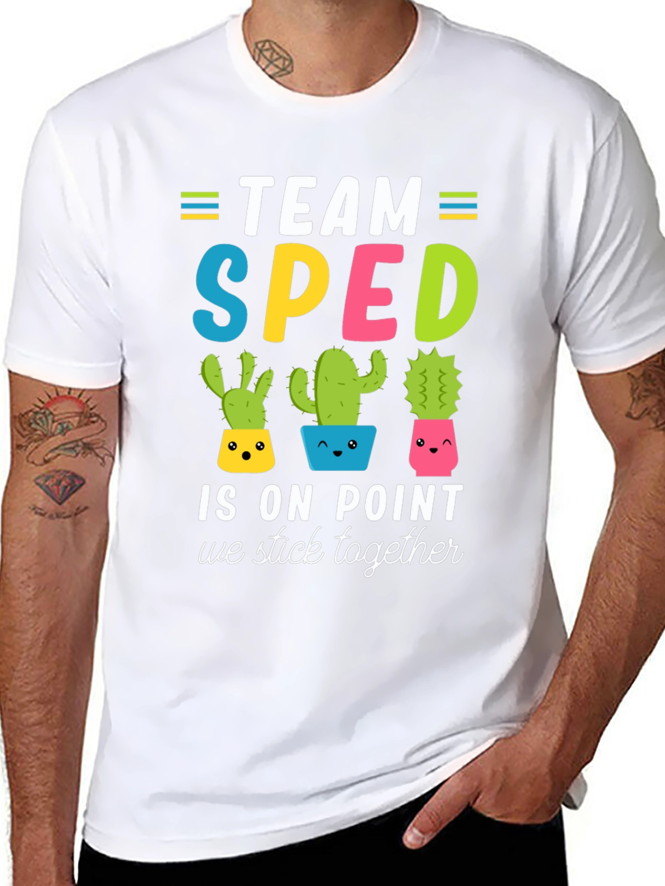 Team SPED Is On Point T-Shirt