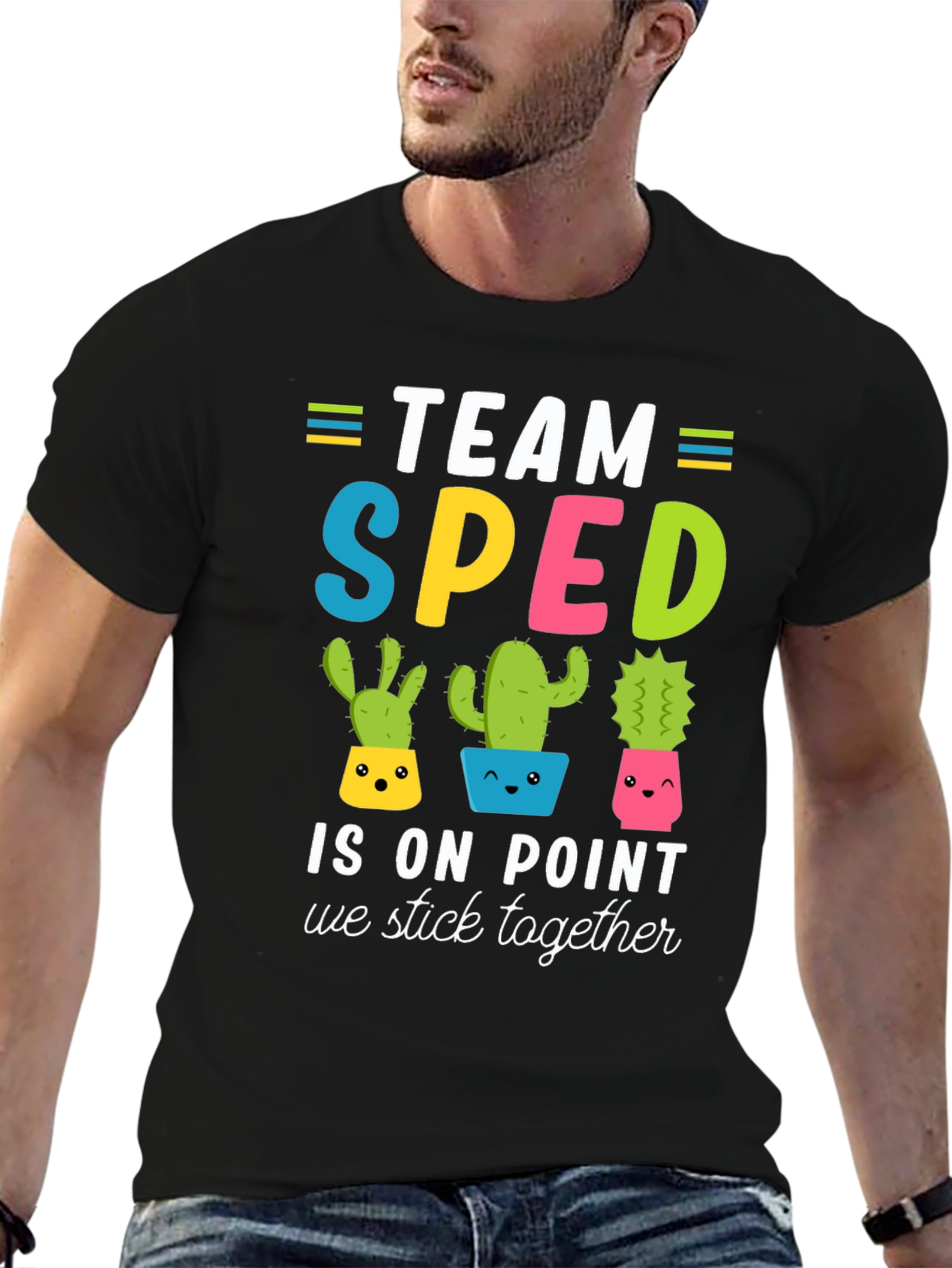 Team SPED Is On Point T-Shirt