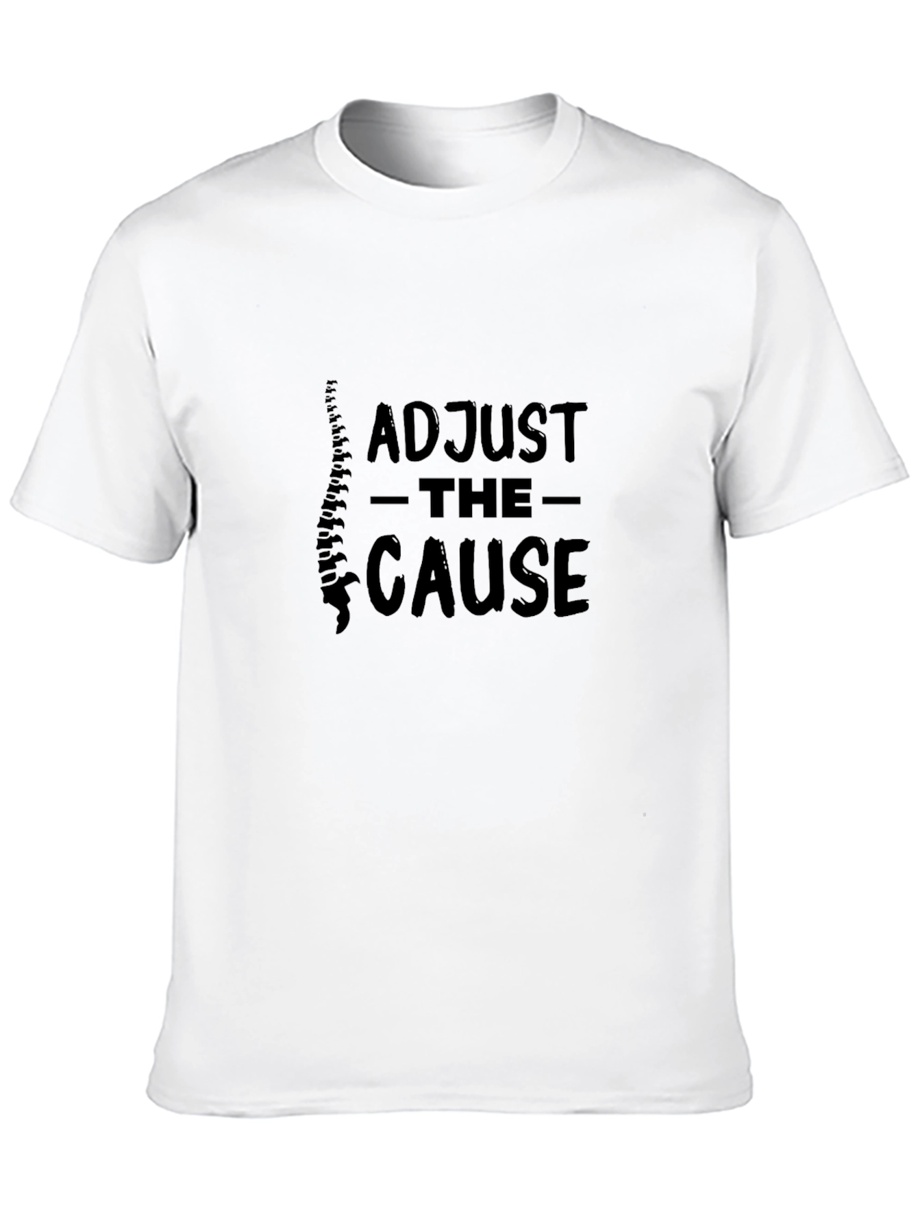 Adjust The Cause Graphic T-Shirt