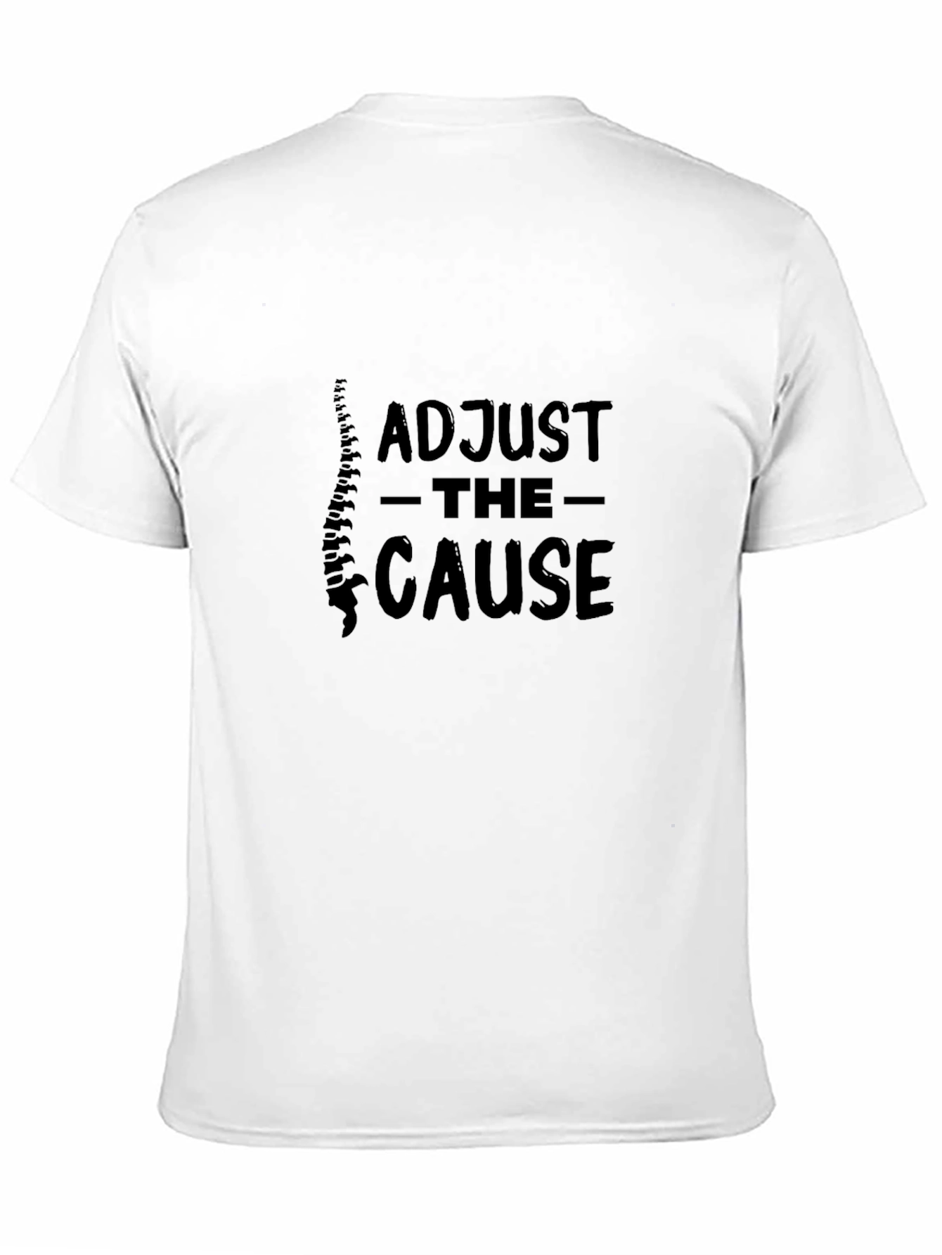 Adjust The Cause Graphic T-Shirt