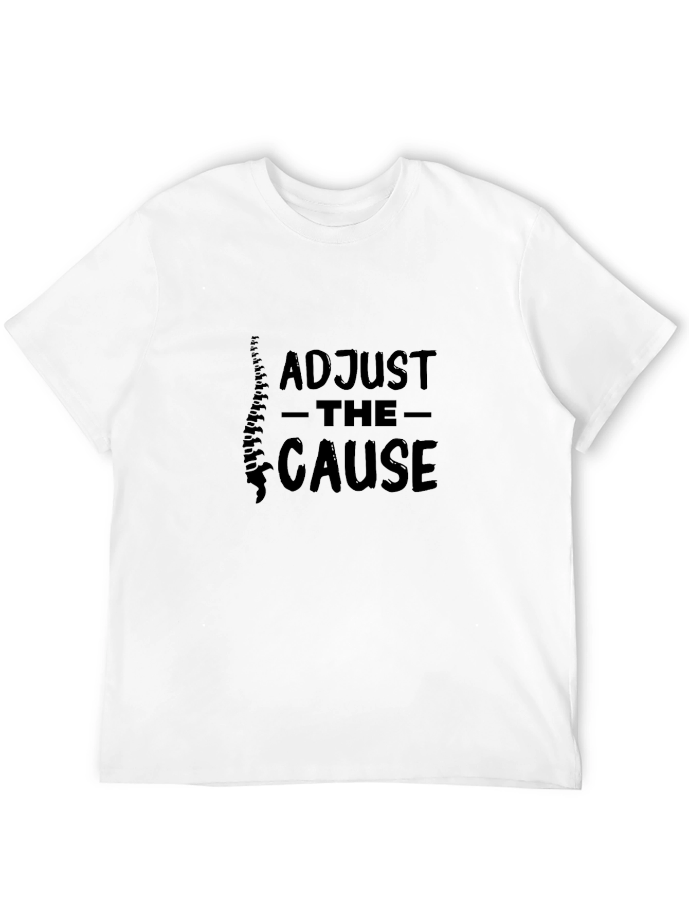 Adjust The Cause Graphic T-Shirt