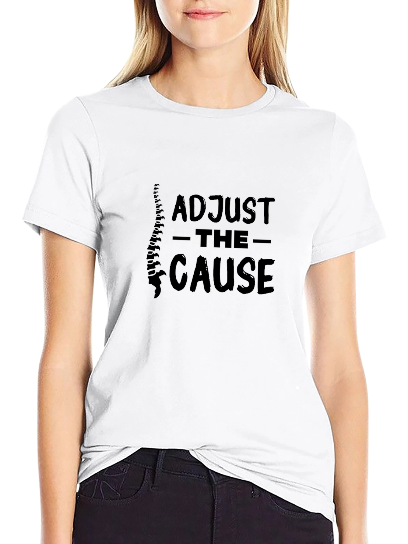 Adjust The Cause Graphic T-Shirt