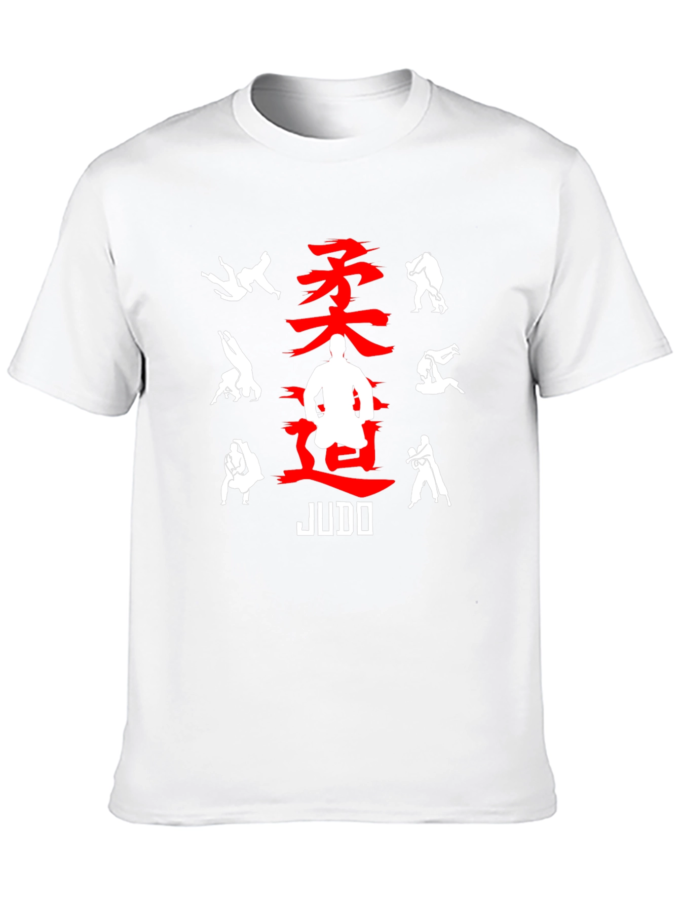 Judo Black Graphic Tee for Martial Arts Enthusiasts