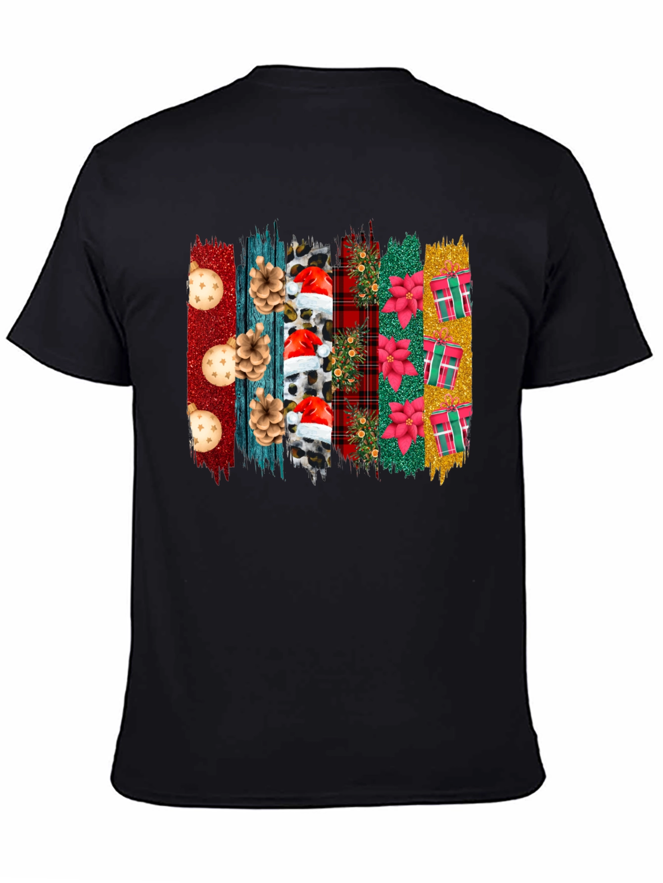 Festive Christmas Print T-Shirt