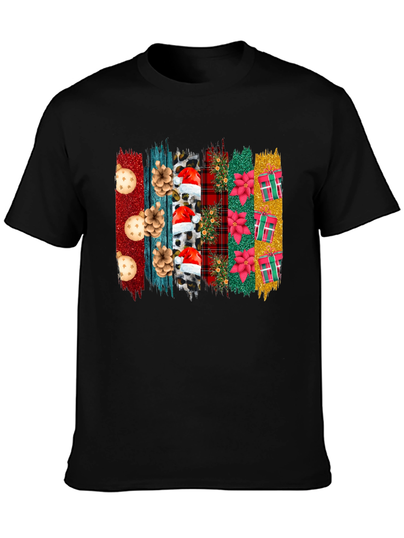Festive Christmas Print T-Shirt