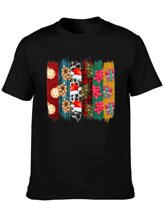 Festive Christmas Print T-Shirt