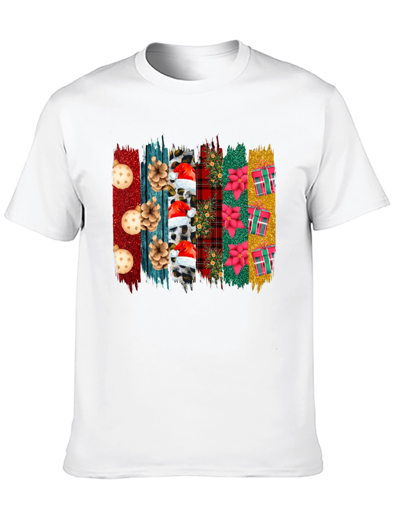 Festive Christmas Print T-Shirt