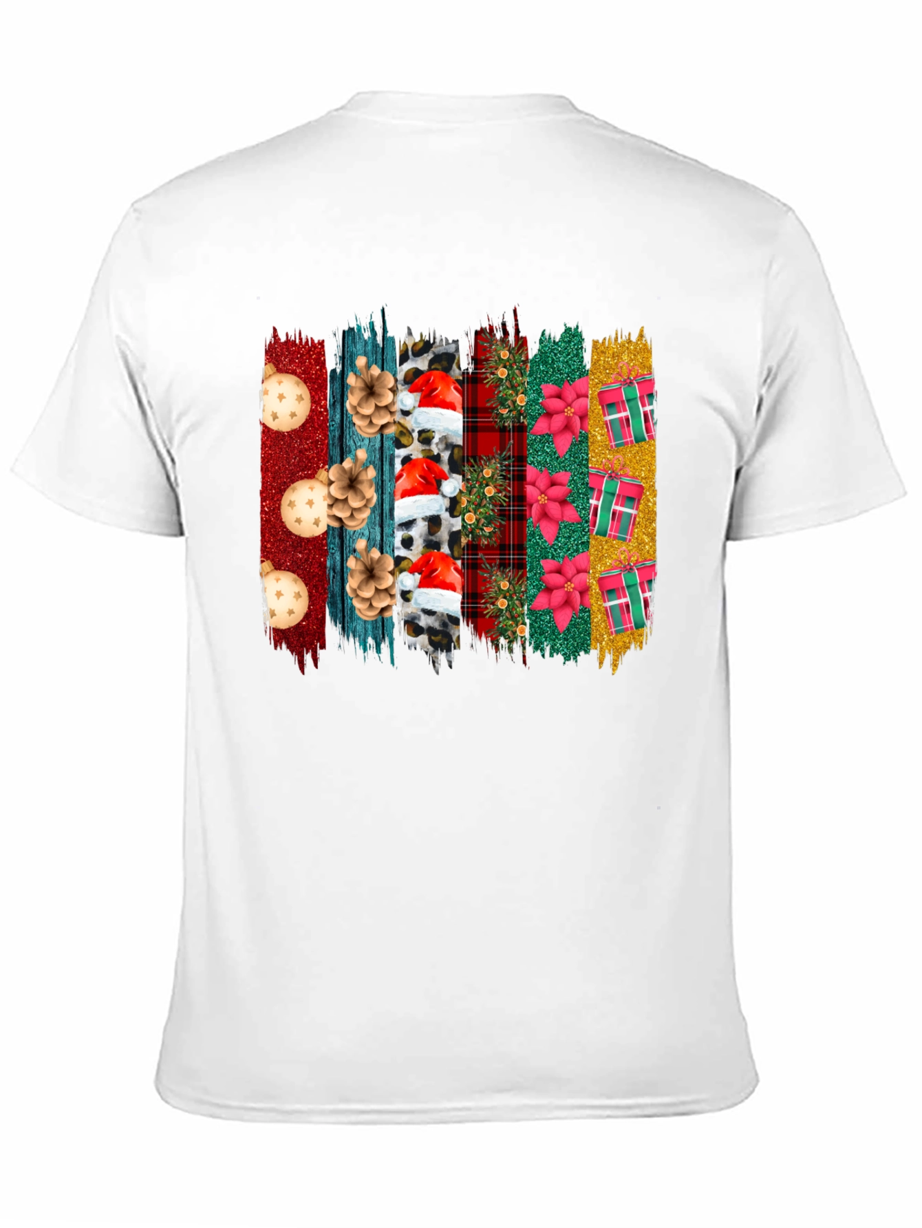 Festive Christmas Print T-Shirt