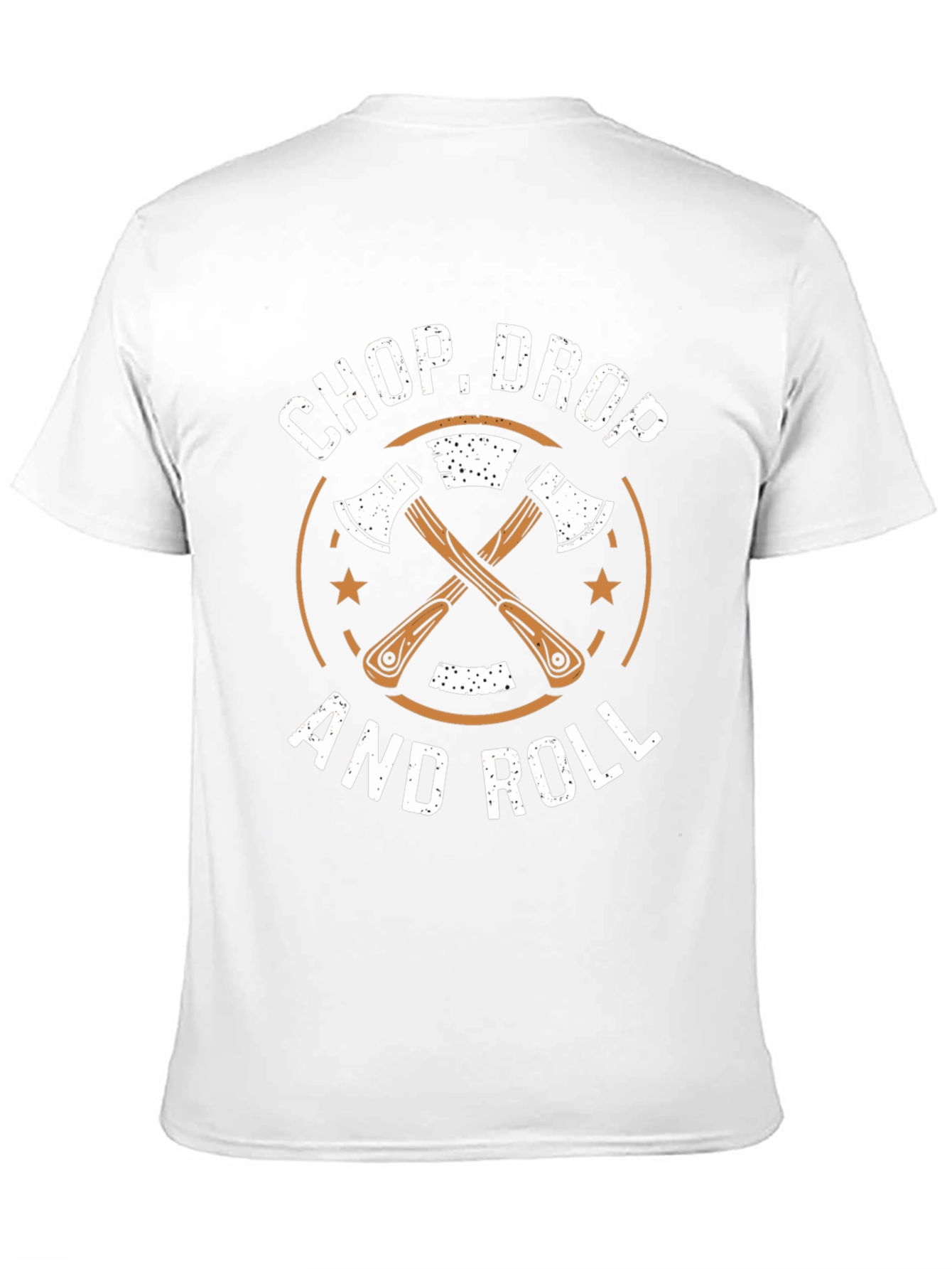 Chop Drop and Roll Graphic Tee