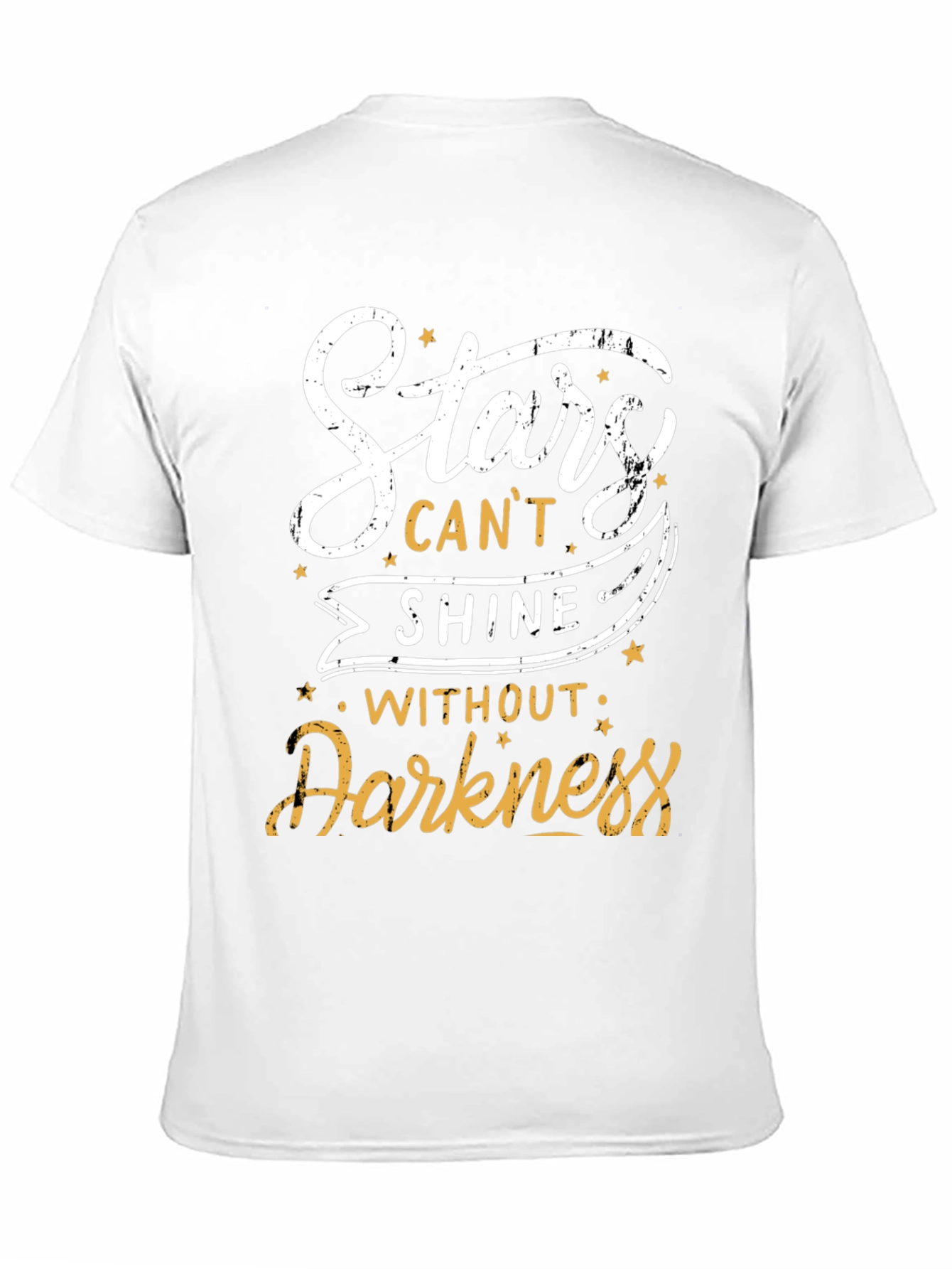 Stars Cant Shine Without Darkness Graphic Tee
