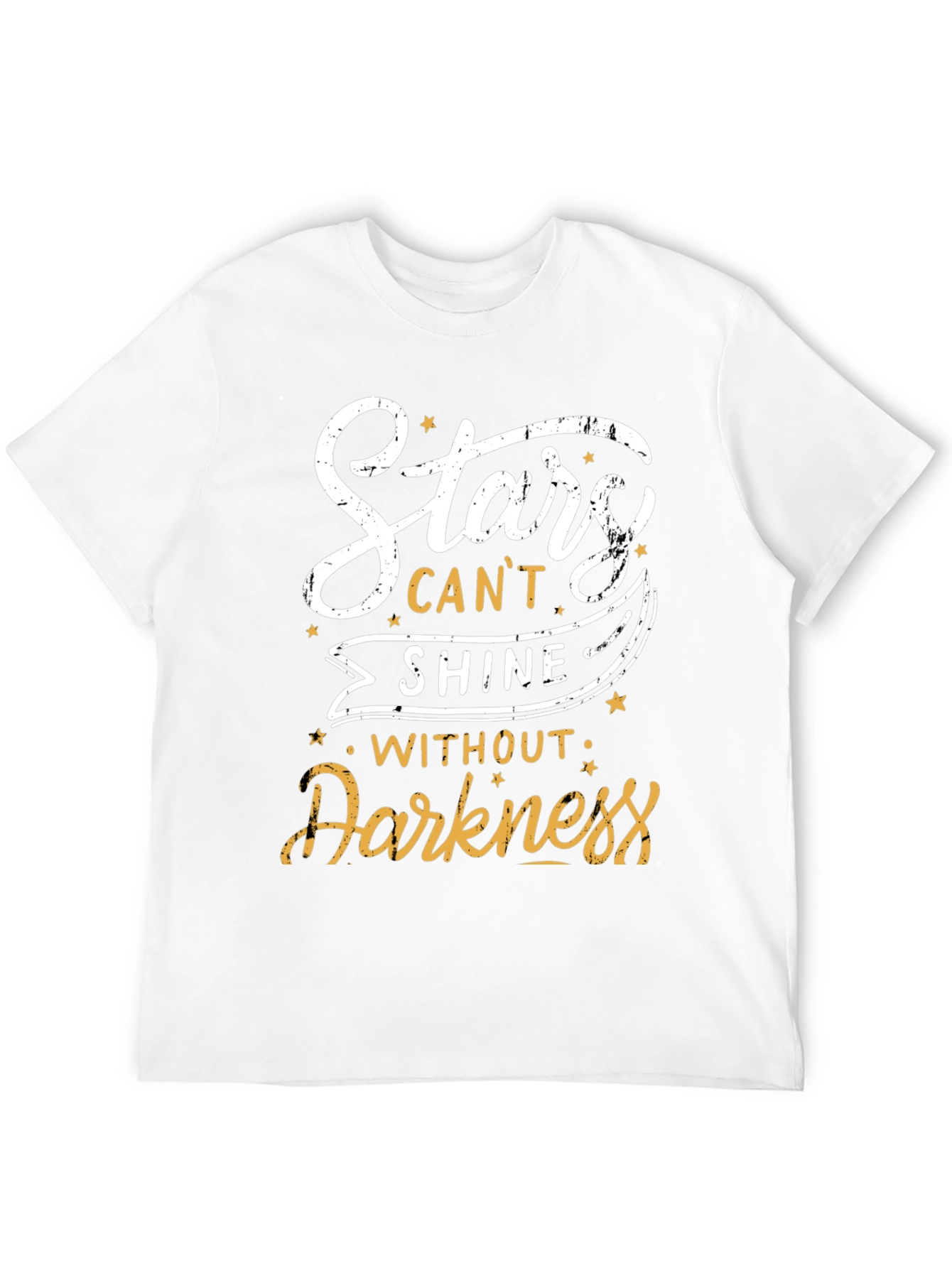 Stars Cant Shine Without Darkness Graphic Tee