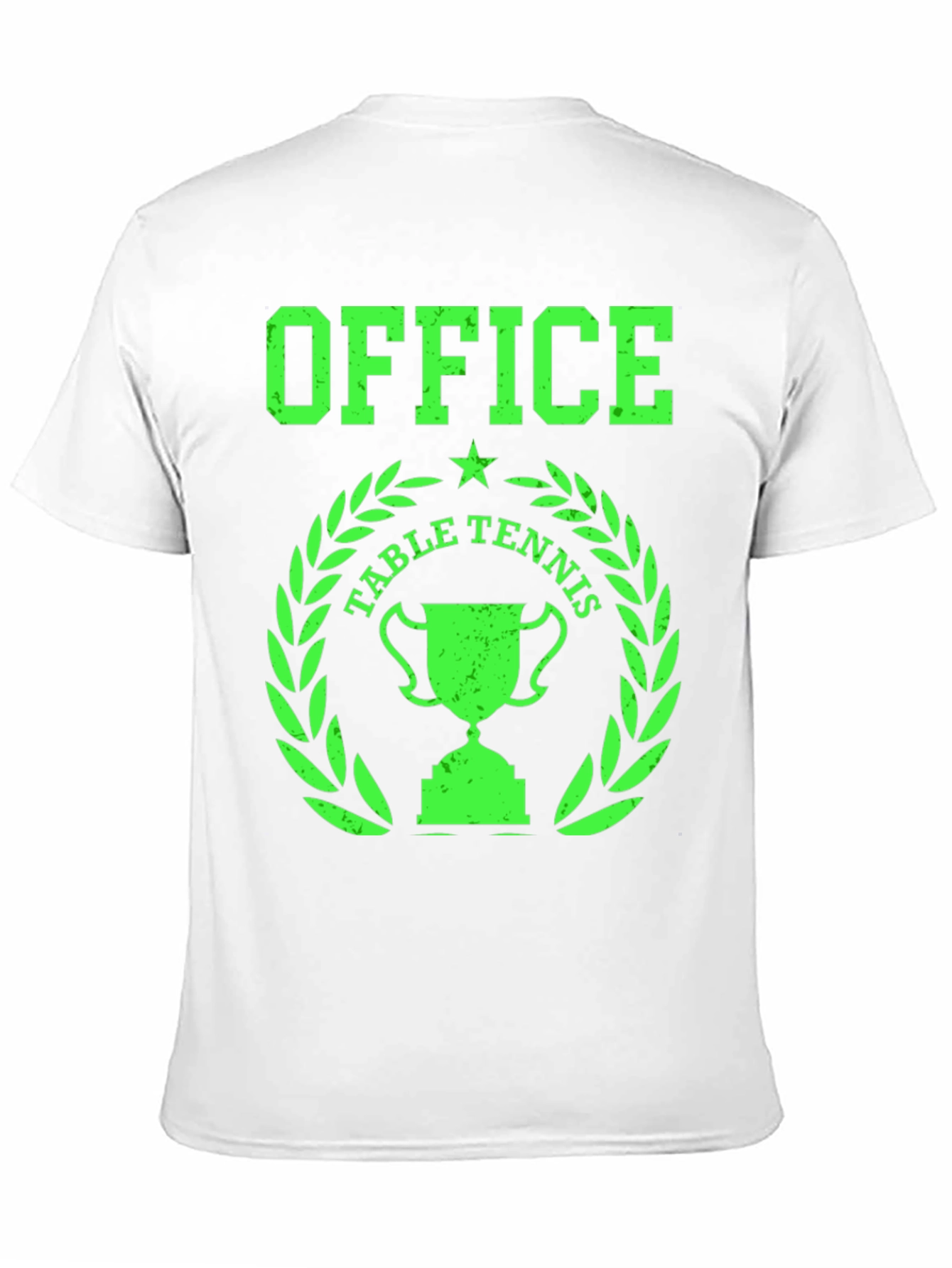 Office Table Tennis Champion T-Shirt