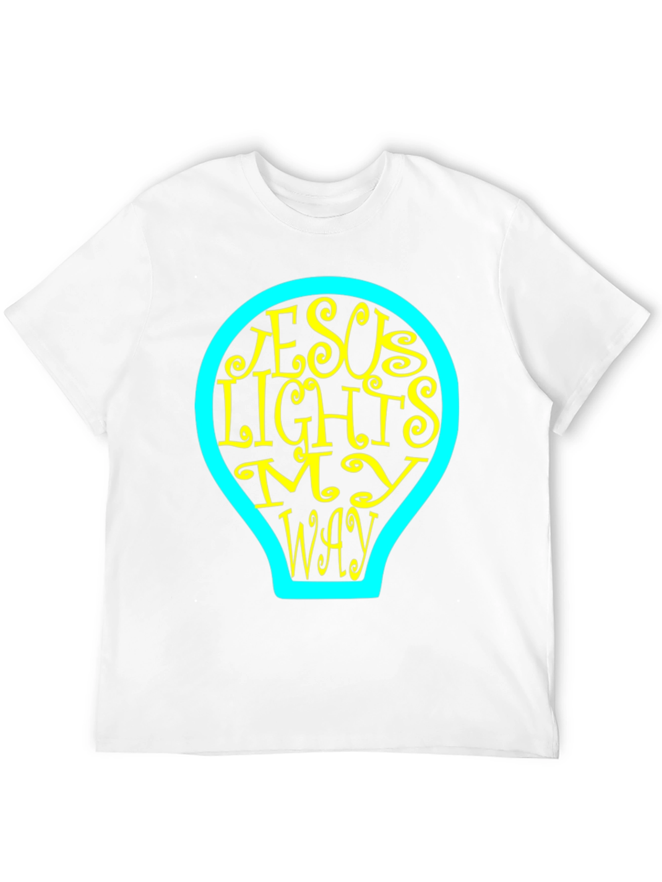 Jesus Lights My Way Graphic Tee