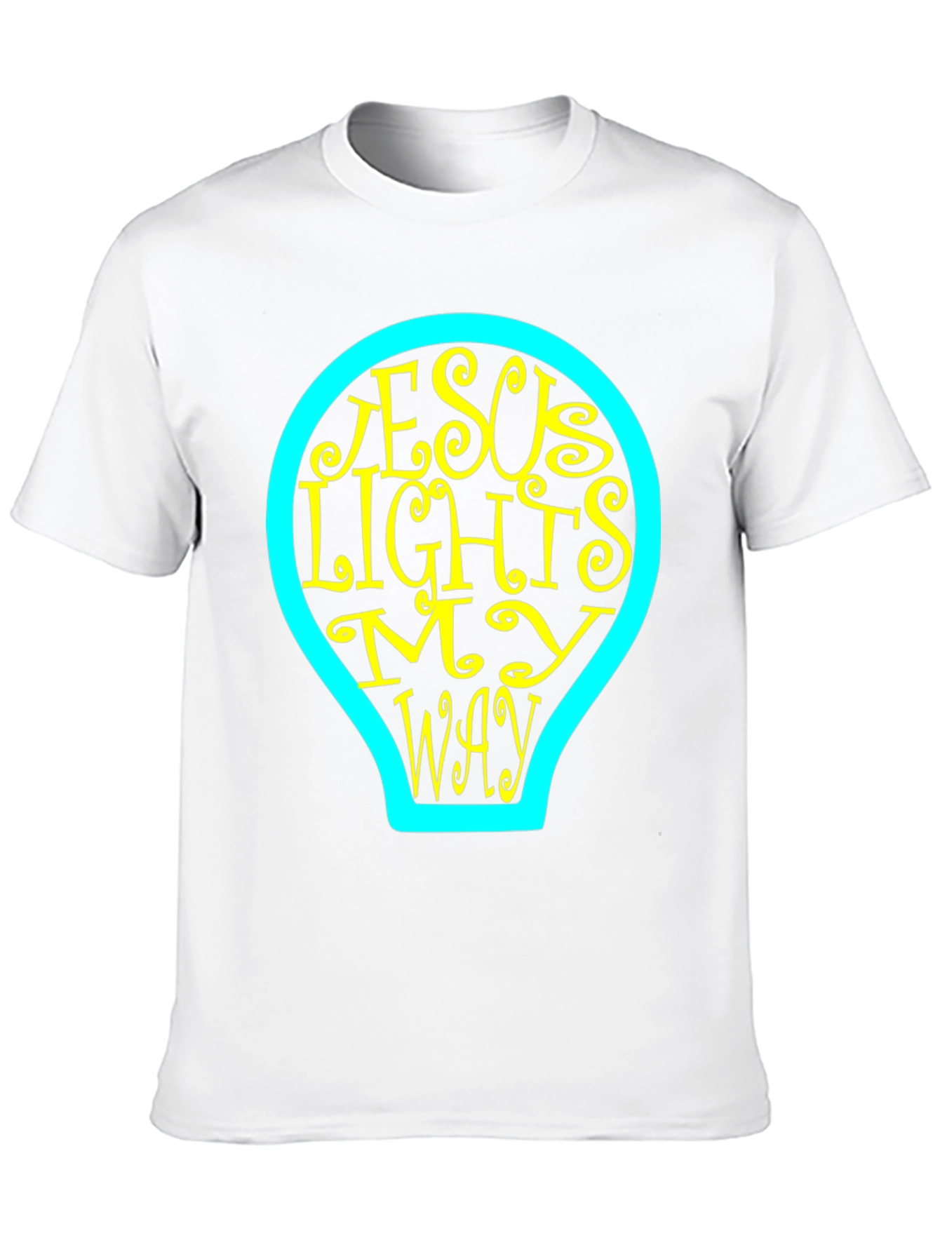 Jesus Lights My Way Graphic Tee
