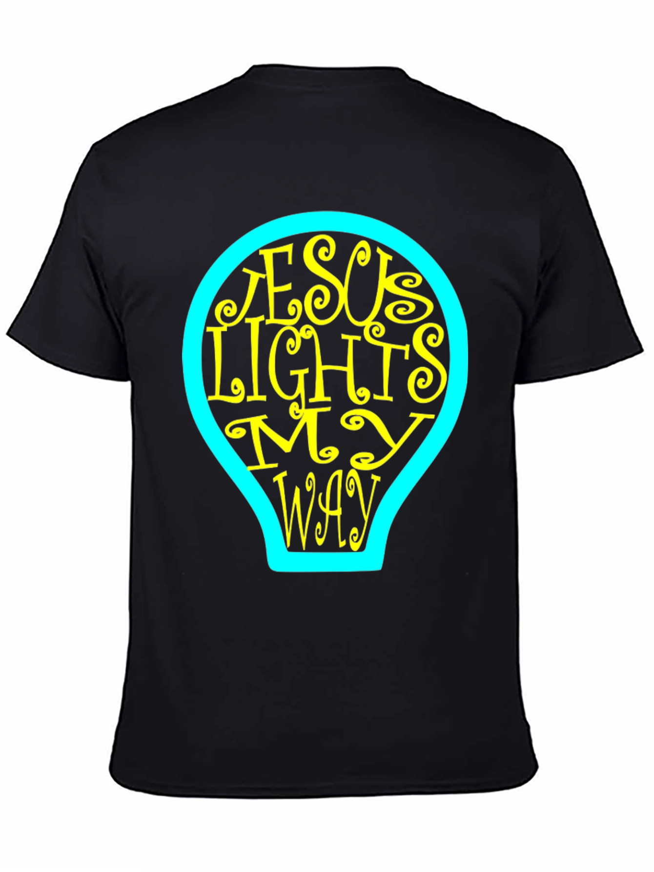 Jesus Lights My Way Graphic Tee