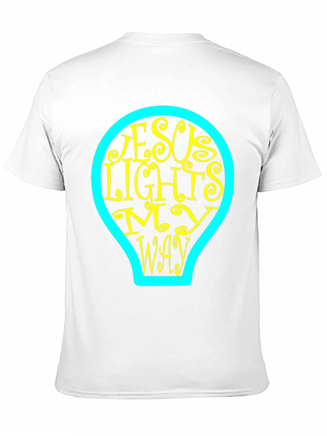 Jesus Lights My Way Graphic Tee