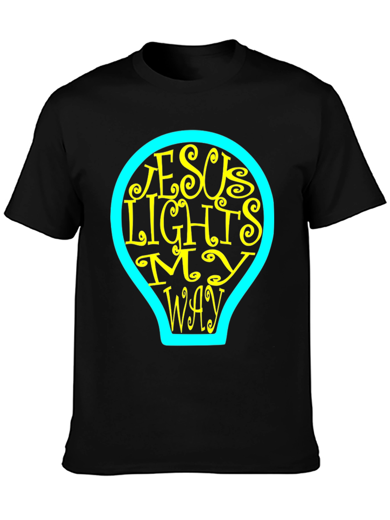 Jesus Lights My Way Graphic Tee