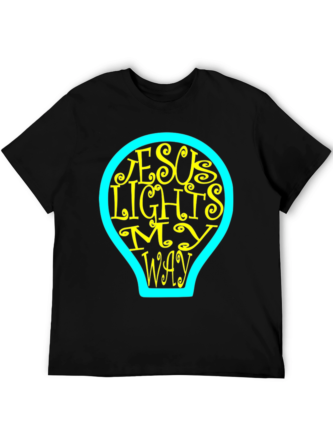 Jesus Lights My Way Graphic Tee